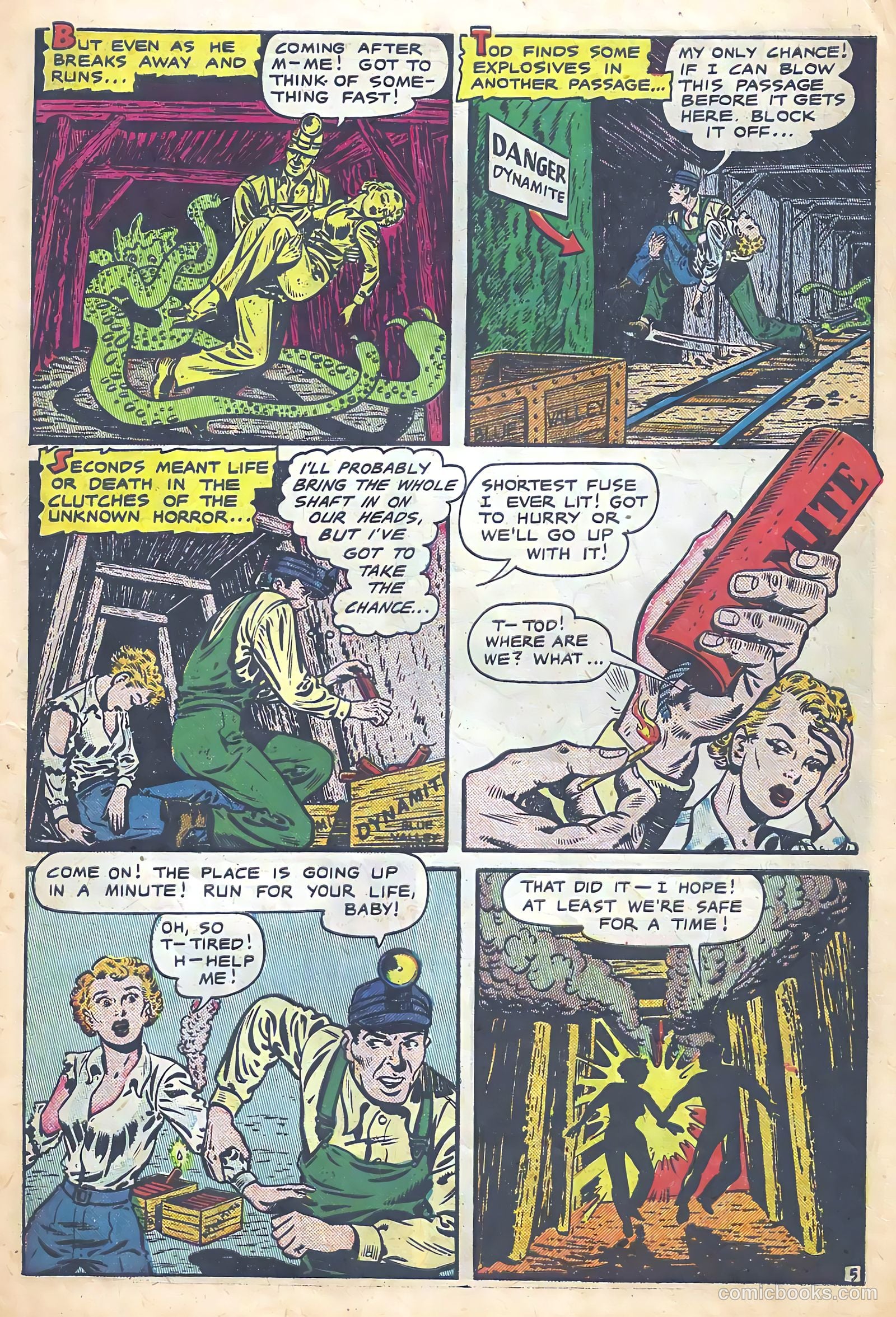Haunted Thrills #2 — page 7 of 36