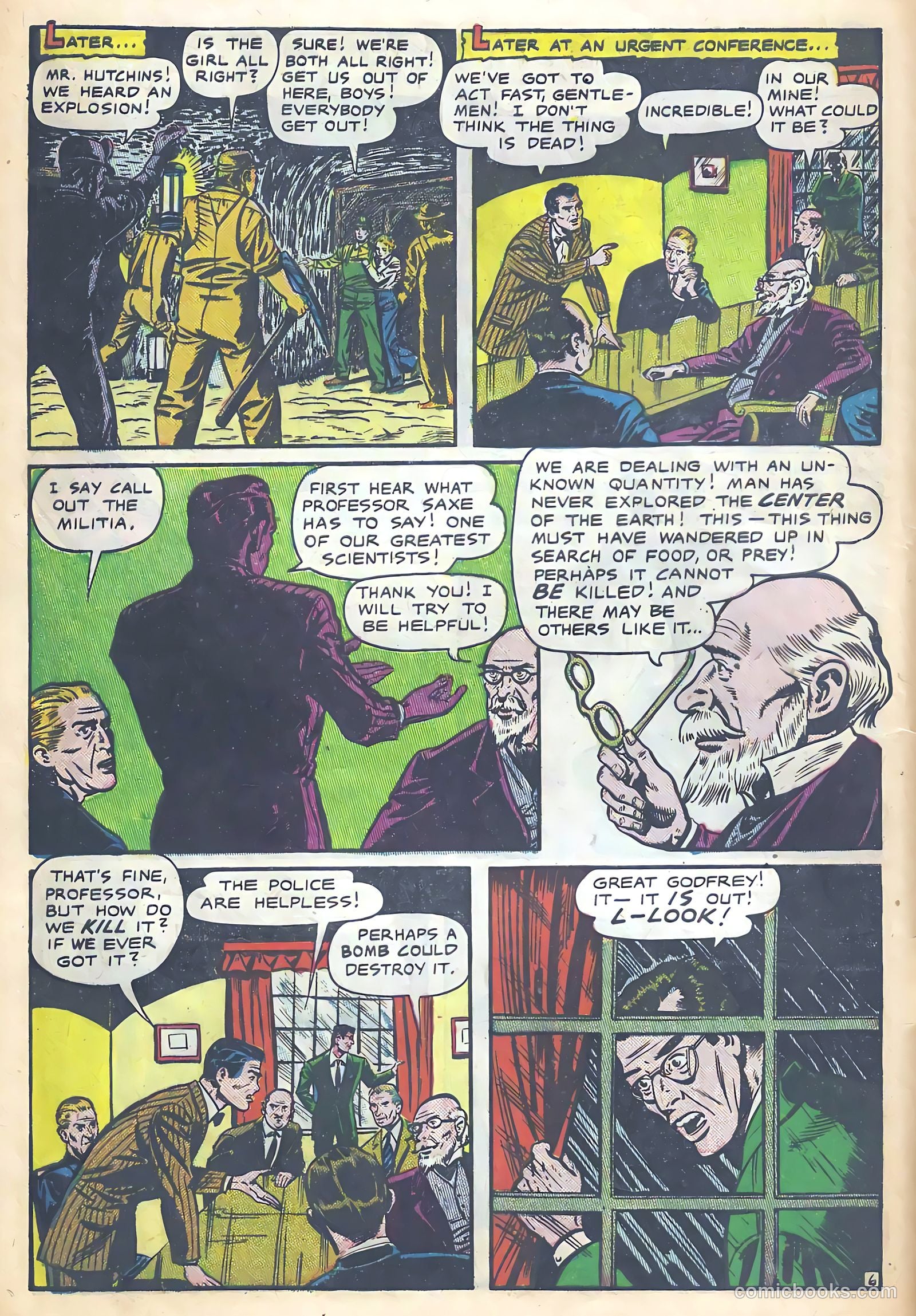 Haunted Thrills #2 — page 8 of 36