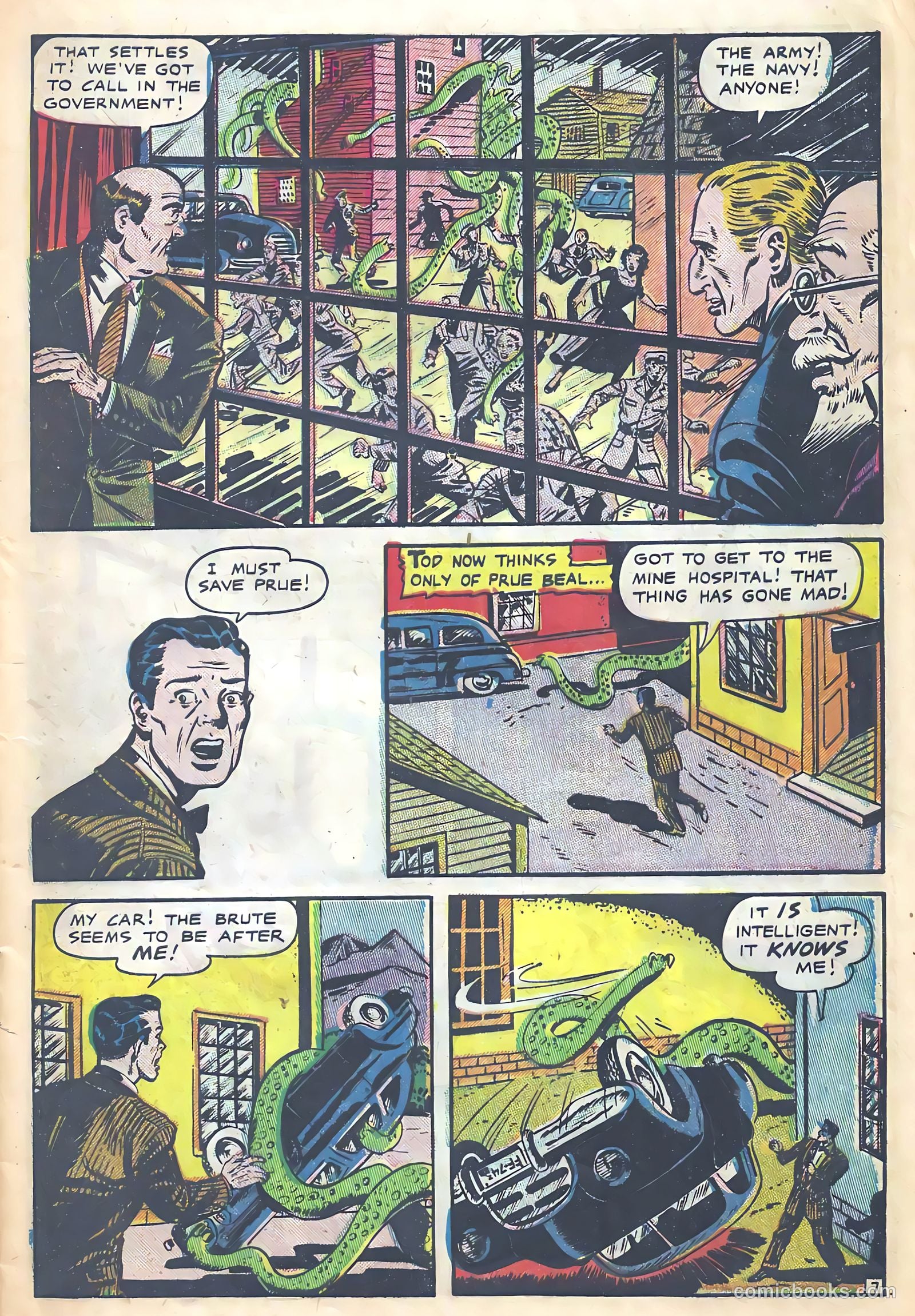 Haunted Thrills #2 — page 9 of 36