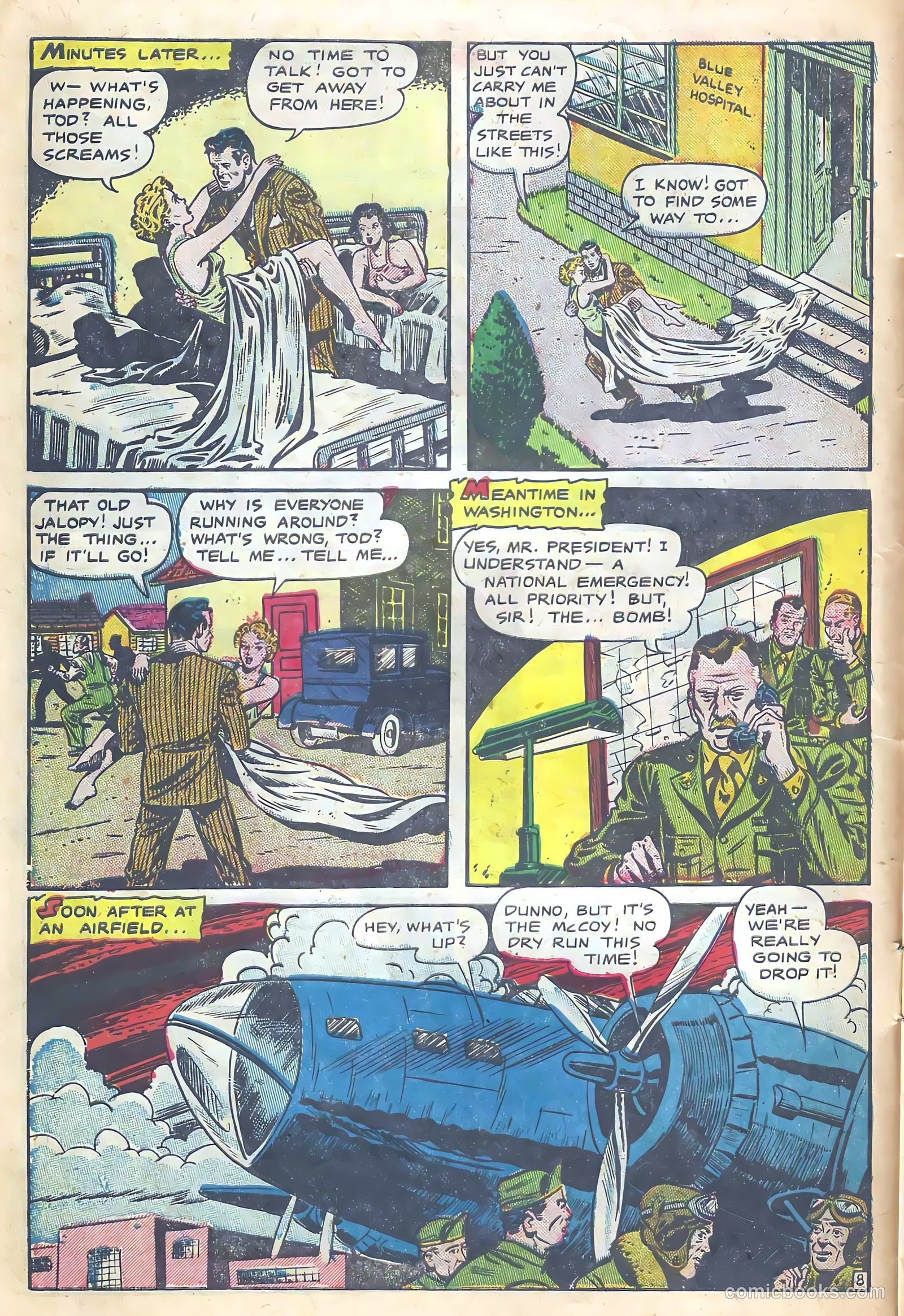 Haunted Thrills #2 — page 10 of 36
