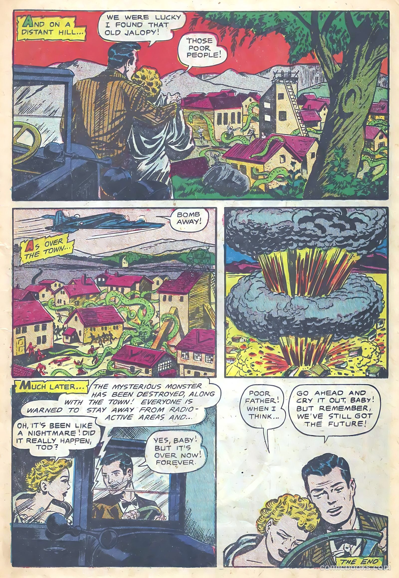Haunted Thrills #2 — page 11 of 36