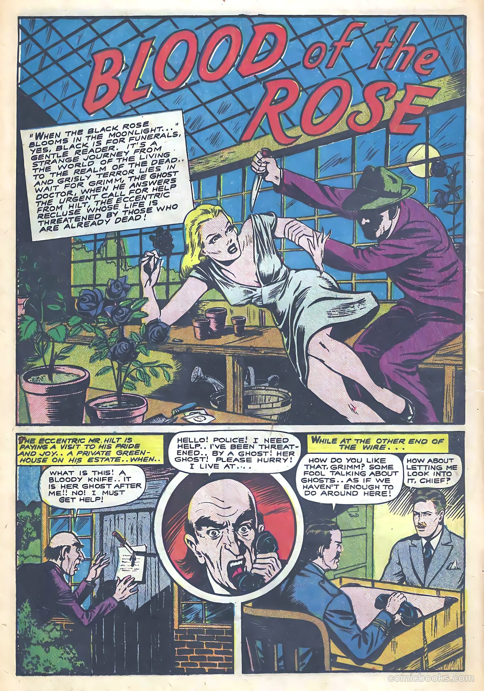 Haunted Thrills #2 — page 12 of 36