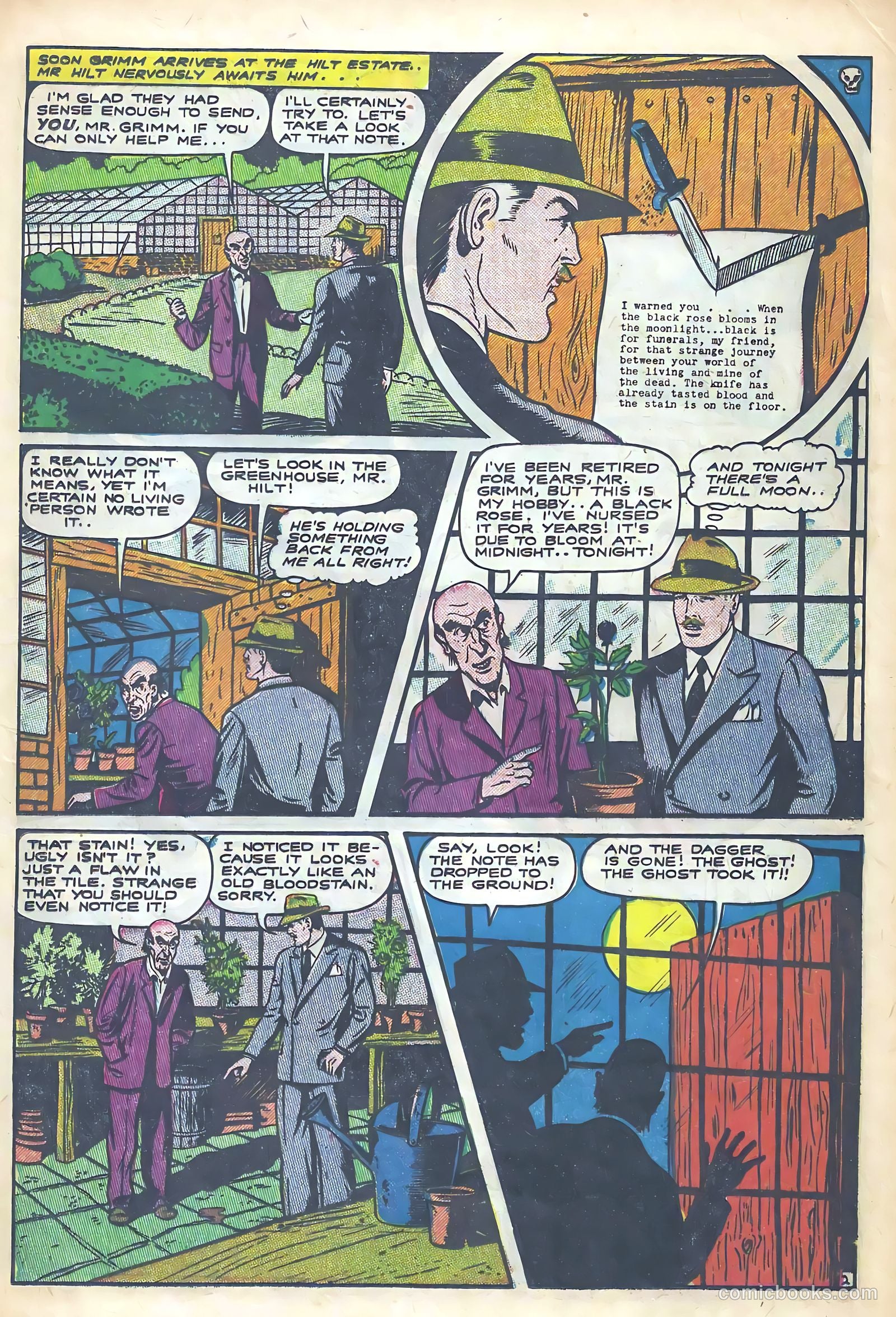 Haunted Thrills #2 — page 13 of 36