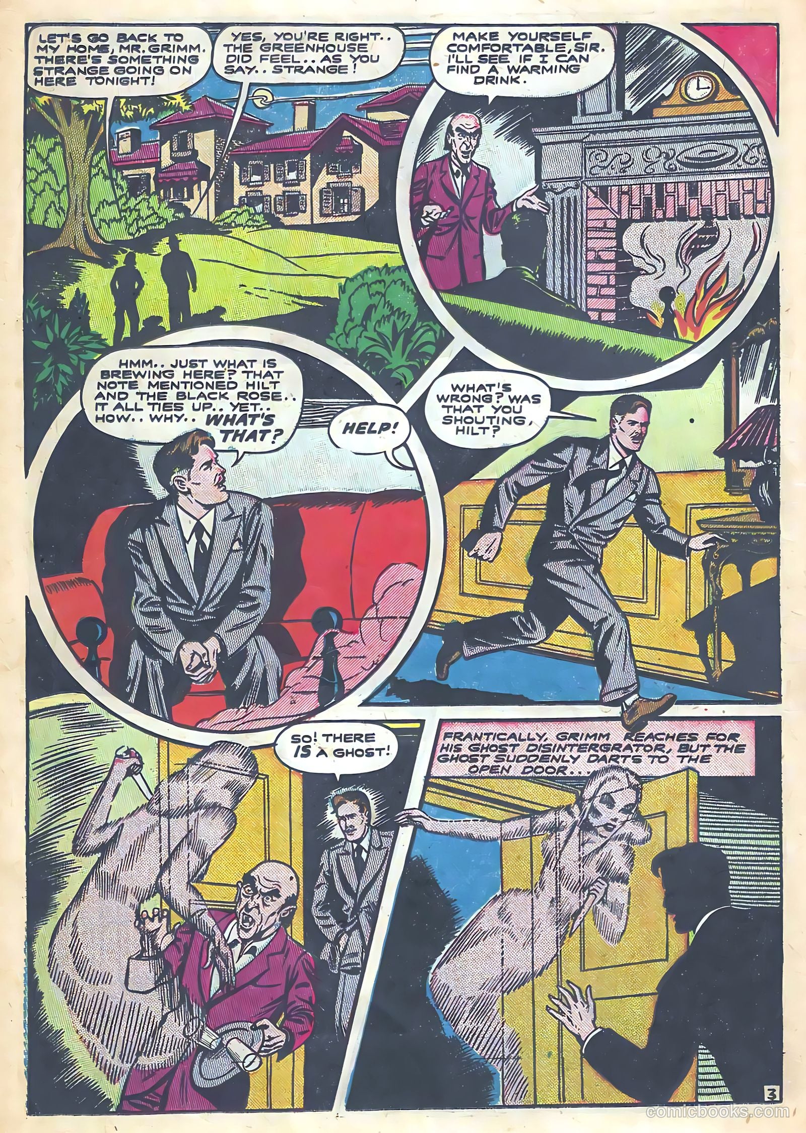 Haunted Thrills #2 — page 14 of 36