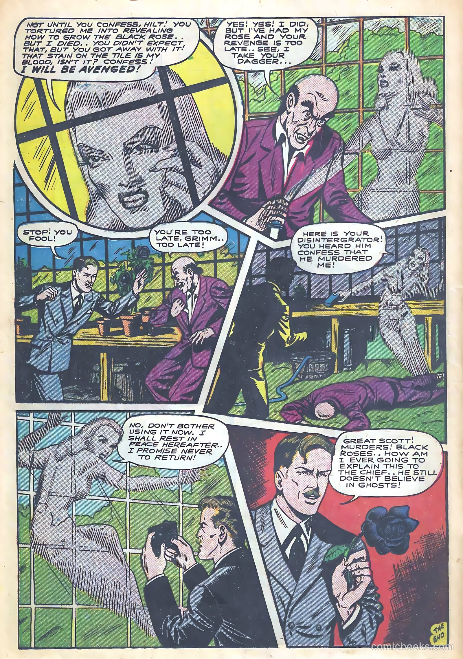 Haunted Thrills #2 — page 16 of 36