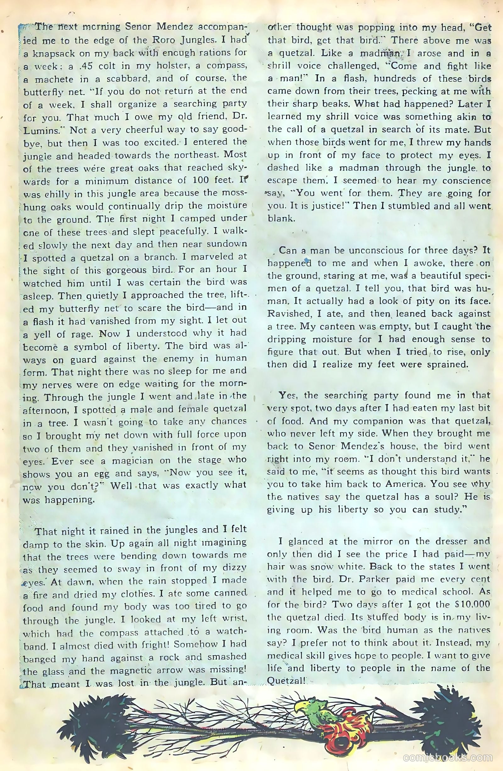 Haunted Thrills #2 — page 18 of 36