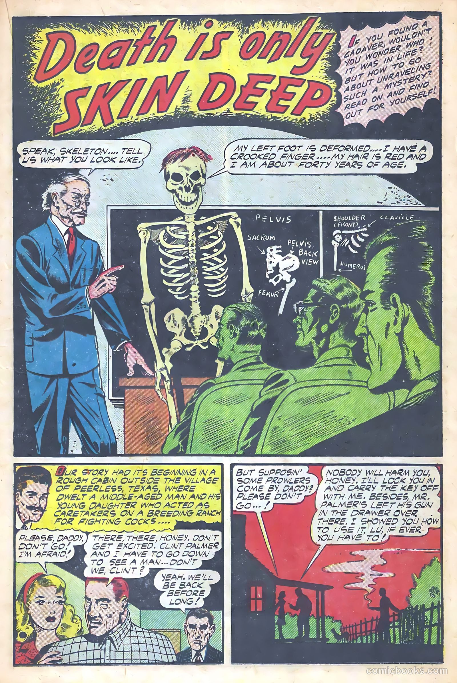 Haunted Thrills #2 — page 19 of 36