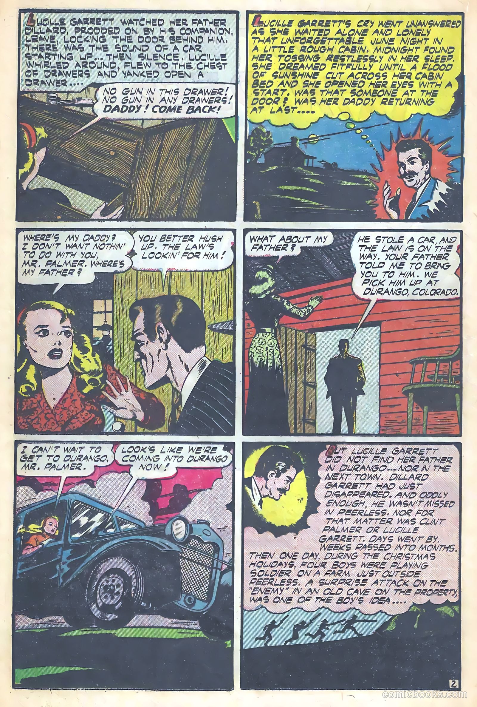 Haunted Thrills #2 — page 20 of 36