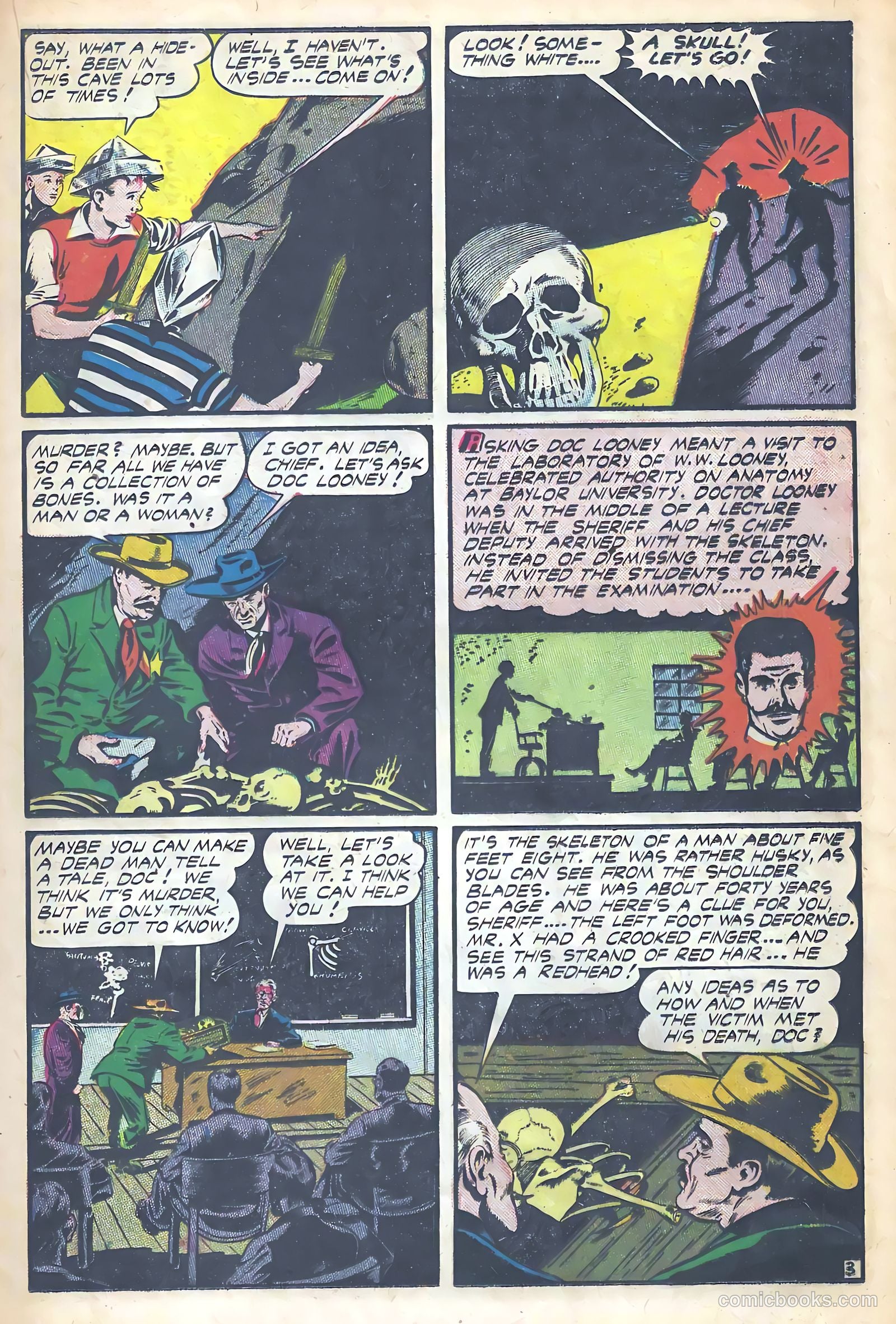 Haunted Thrills #2 — page 21 of 36