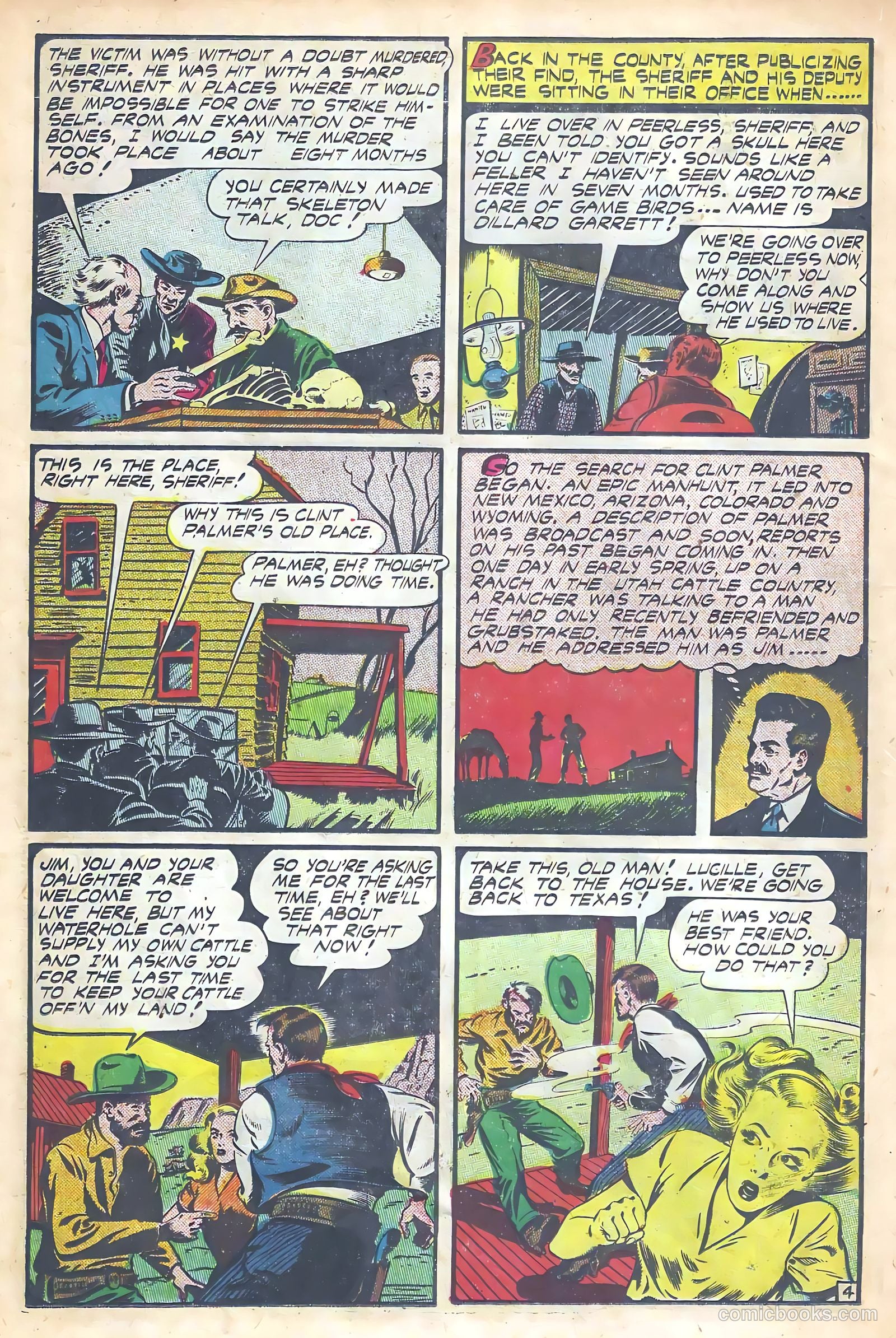 Haunted Thrills #2 — page 22 of 36