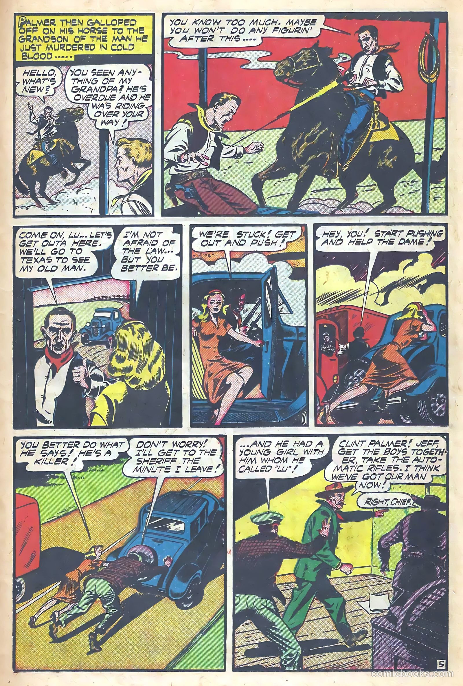 Haunted Thrills #2 — page 23 of 36