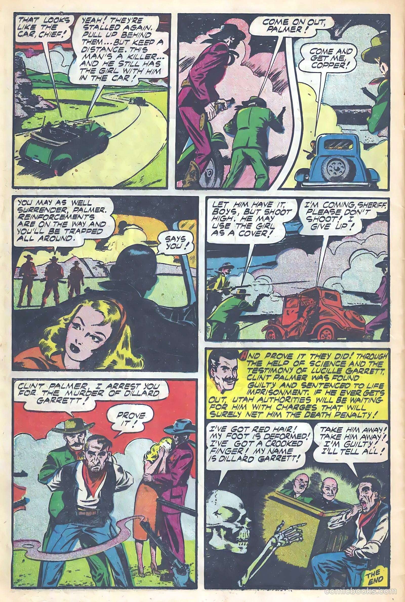 Haunted Thrills #2 — page 24 of 36