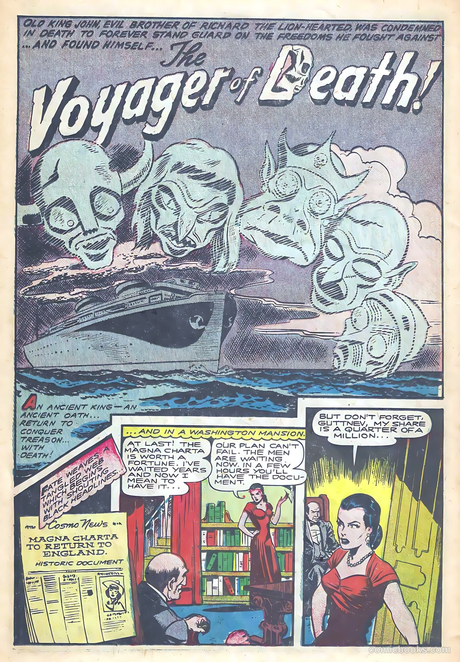 Haunted Thrills #2 — page 26 of 36