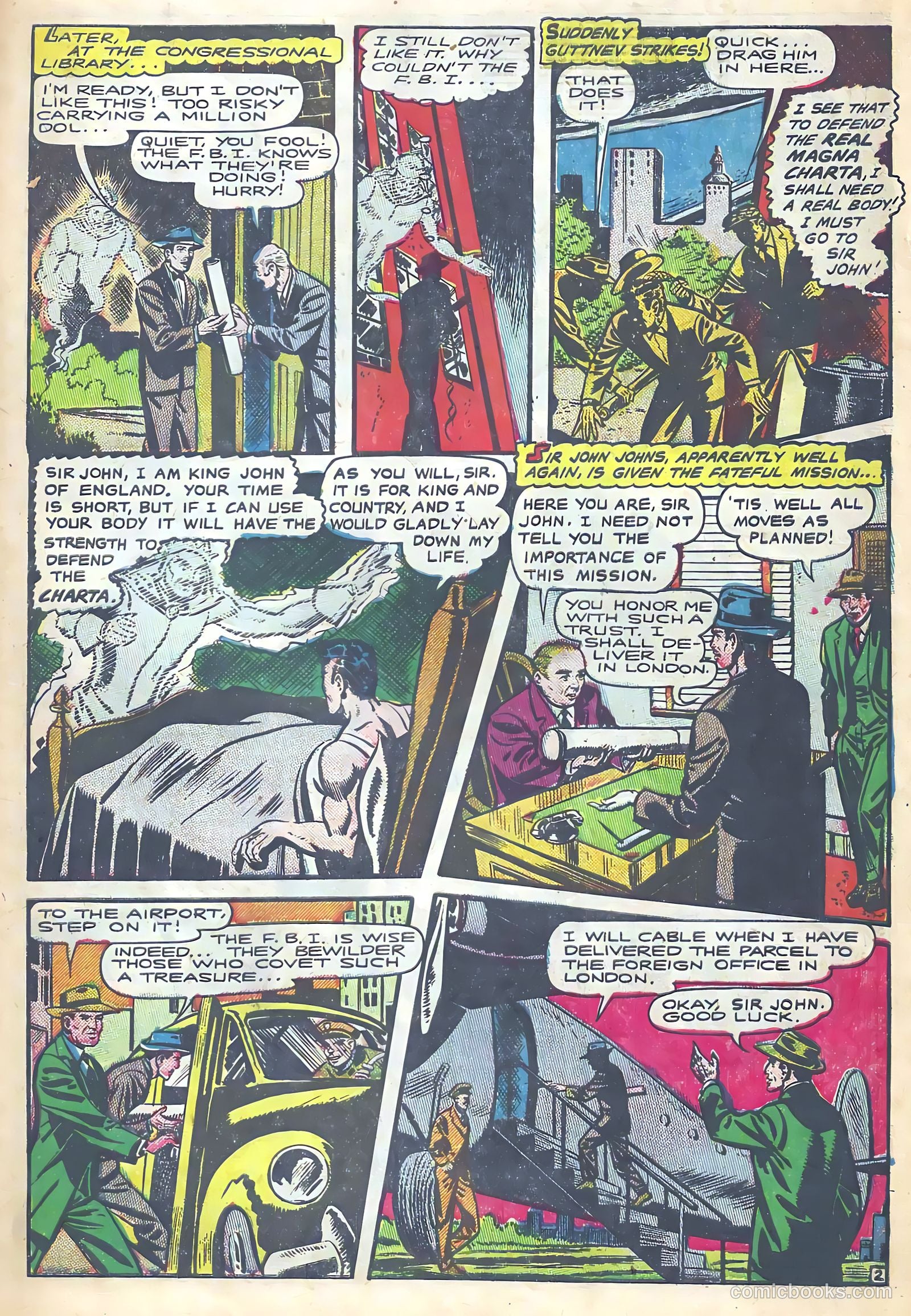 Haunted Thrills #2 — page 27 of 36