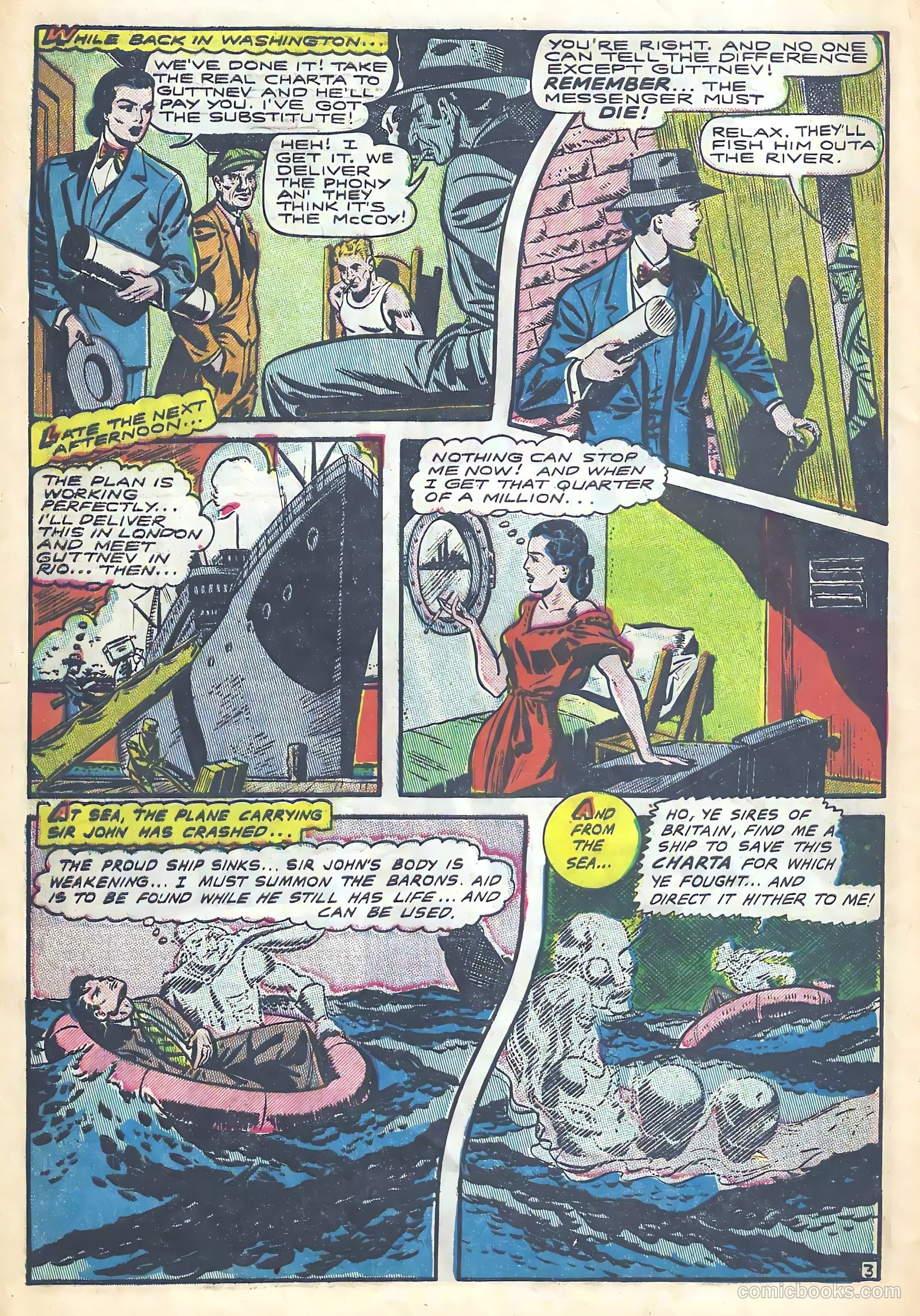 Haunted Thrills #2 — page 28 of 36