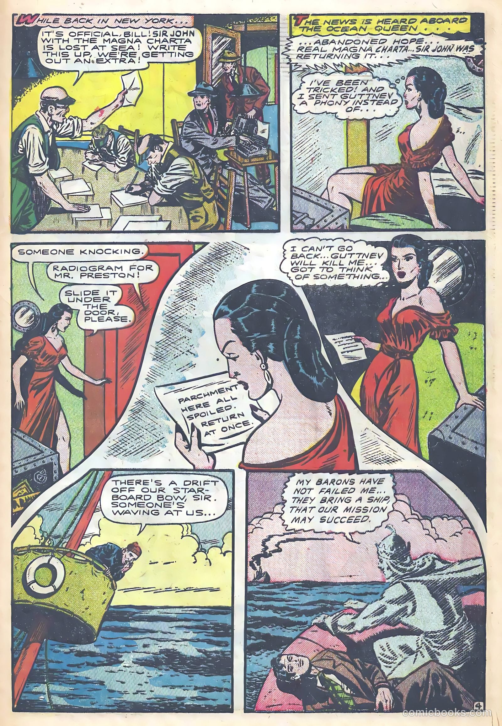 Haunted Thrills #2 — page 29 of 36