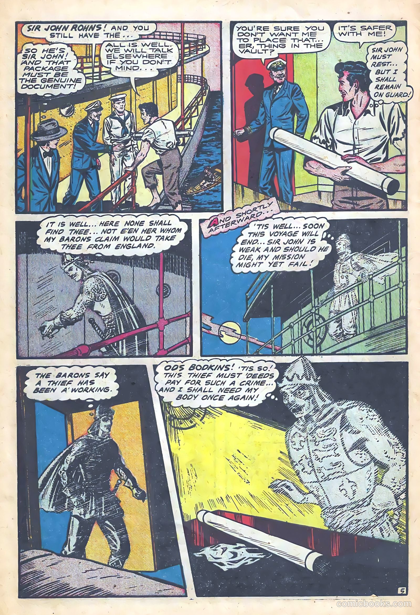 Haunted Thrills #2 — page 30 of 36