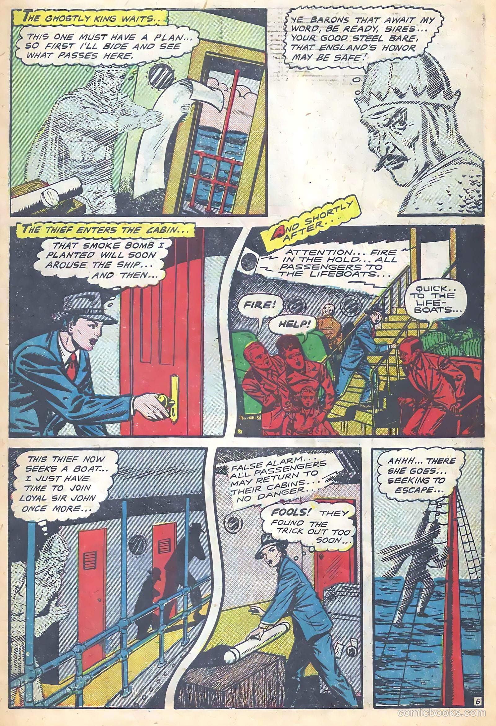 Haunted Thrills #2 — page 31 of 36
