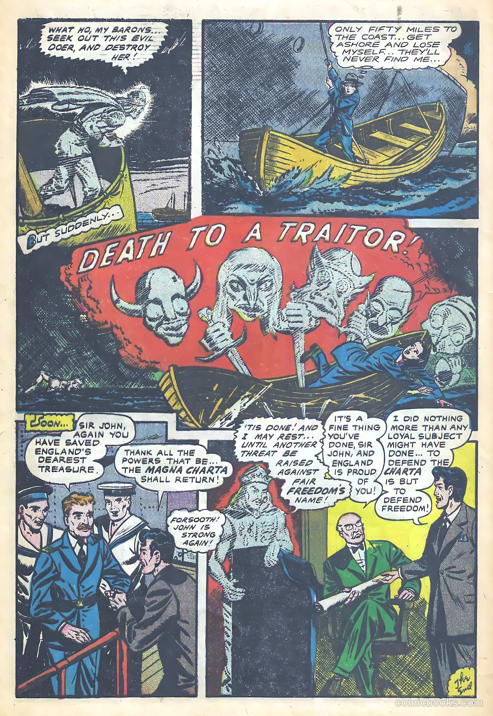 Haunted Thrills #2 — page 32 of 36
