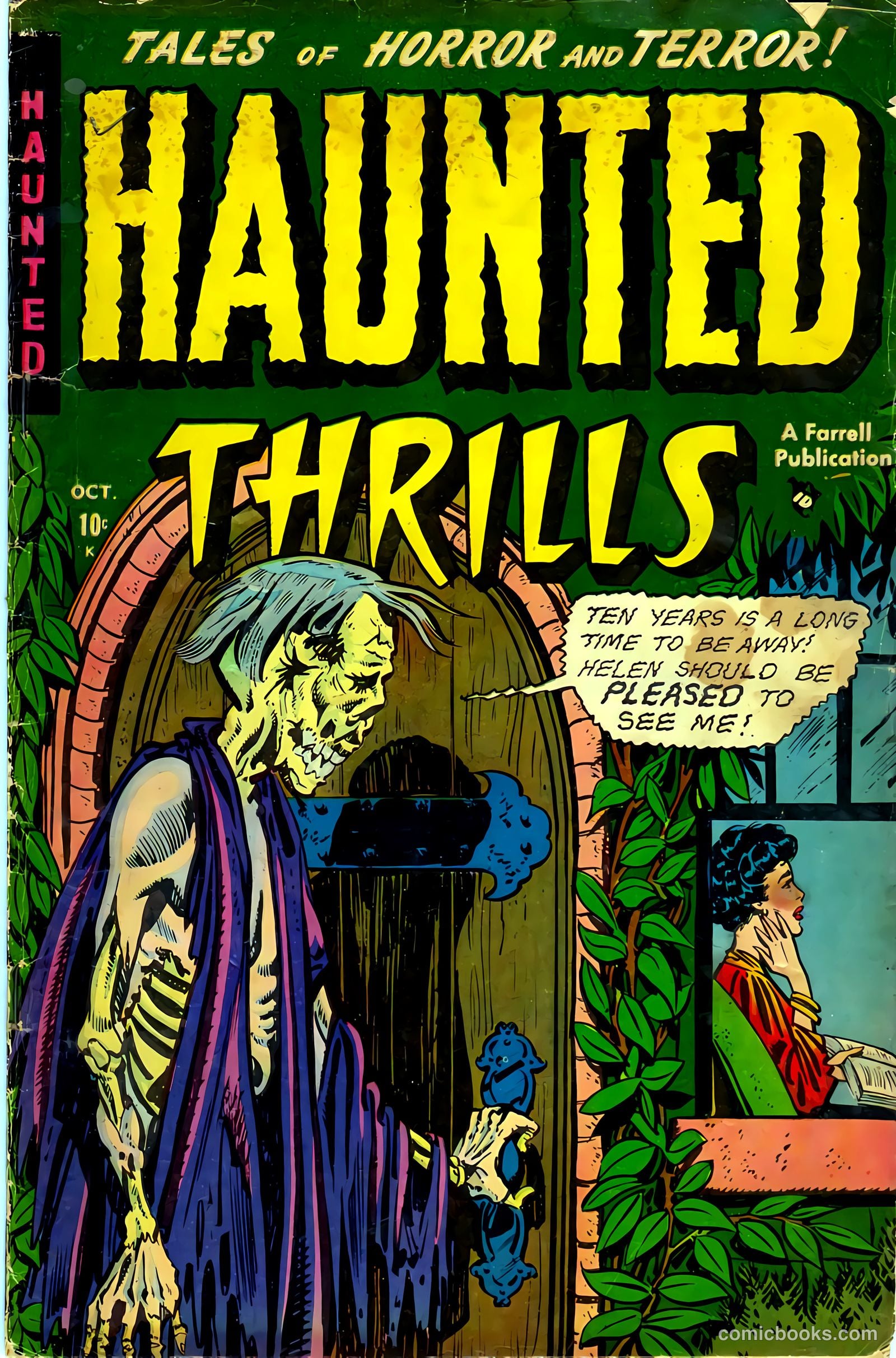 Haunted Thrills #3 — page 1 of 36