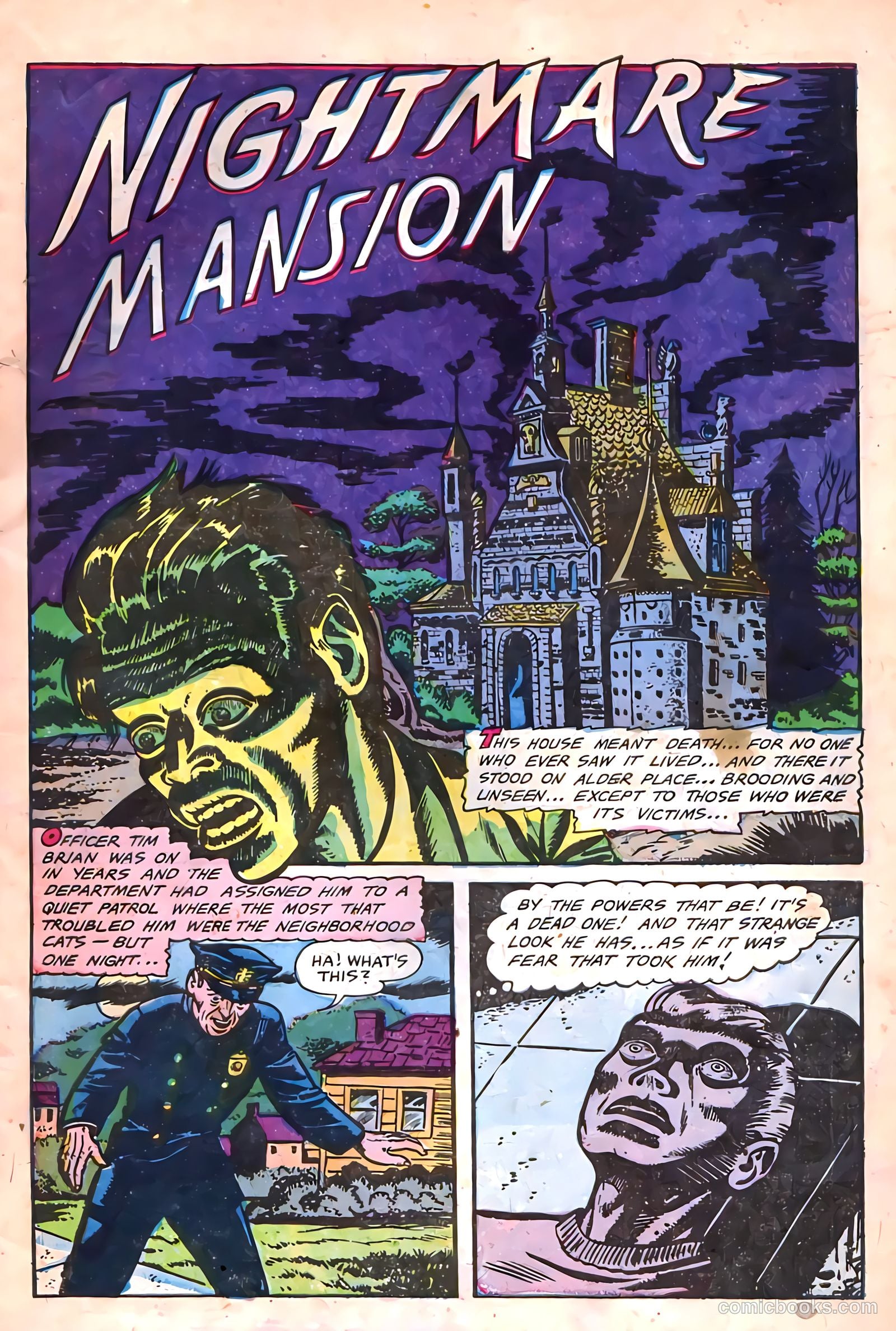 Haunted Thrills #3 — page 3 of 36