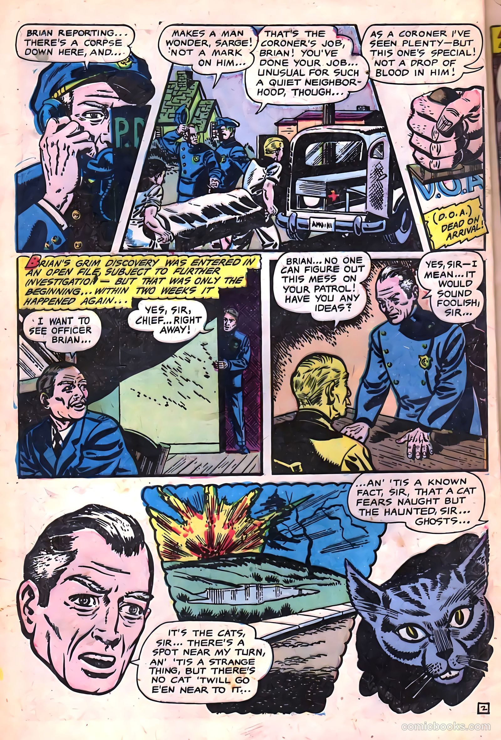 Haunted Thrills #3 — page 4 of 36