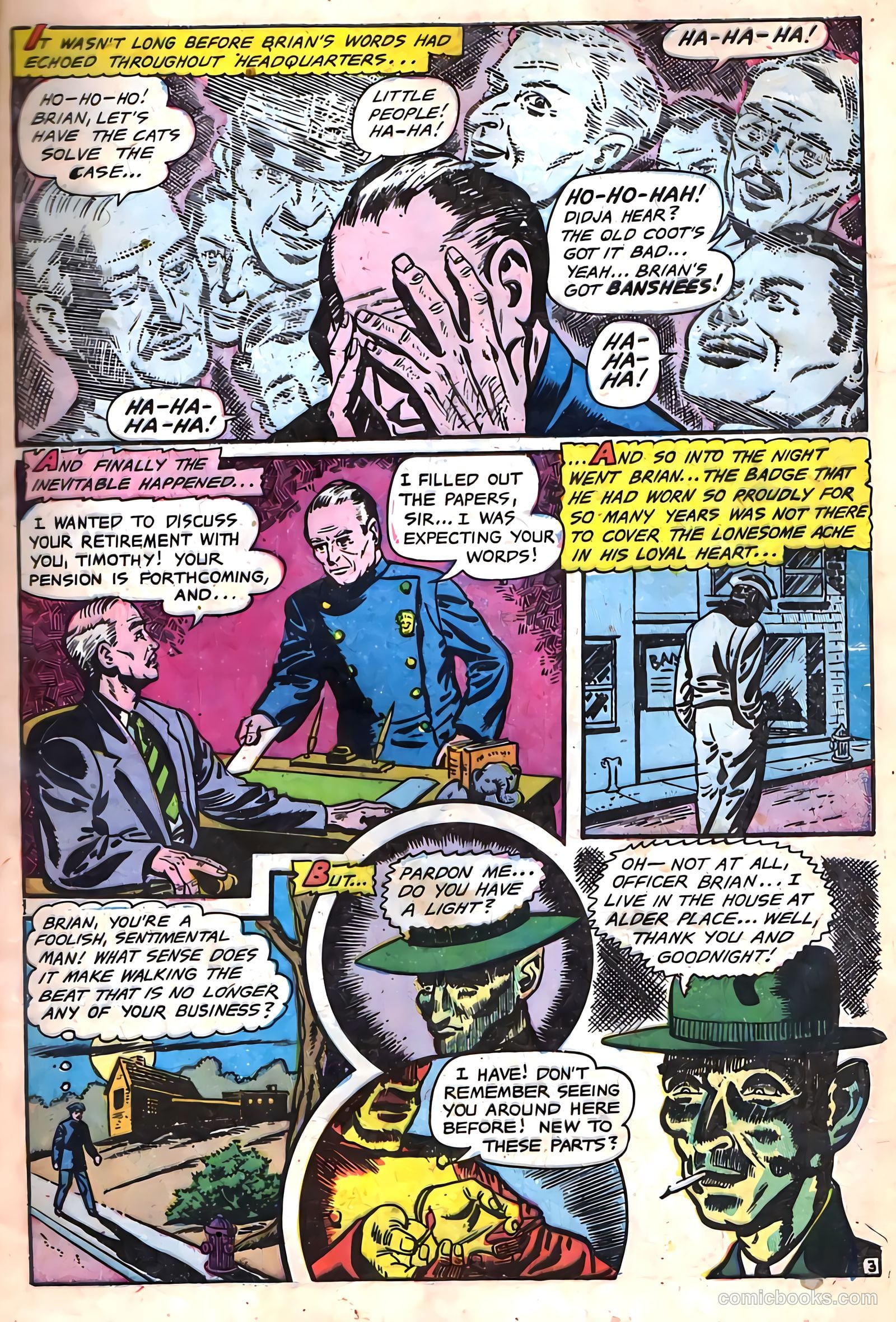 Haunted Thrills #3 — page 5 of 36