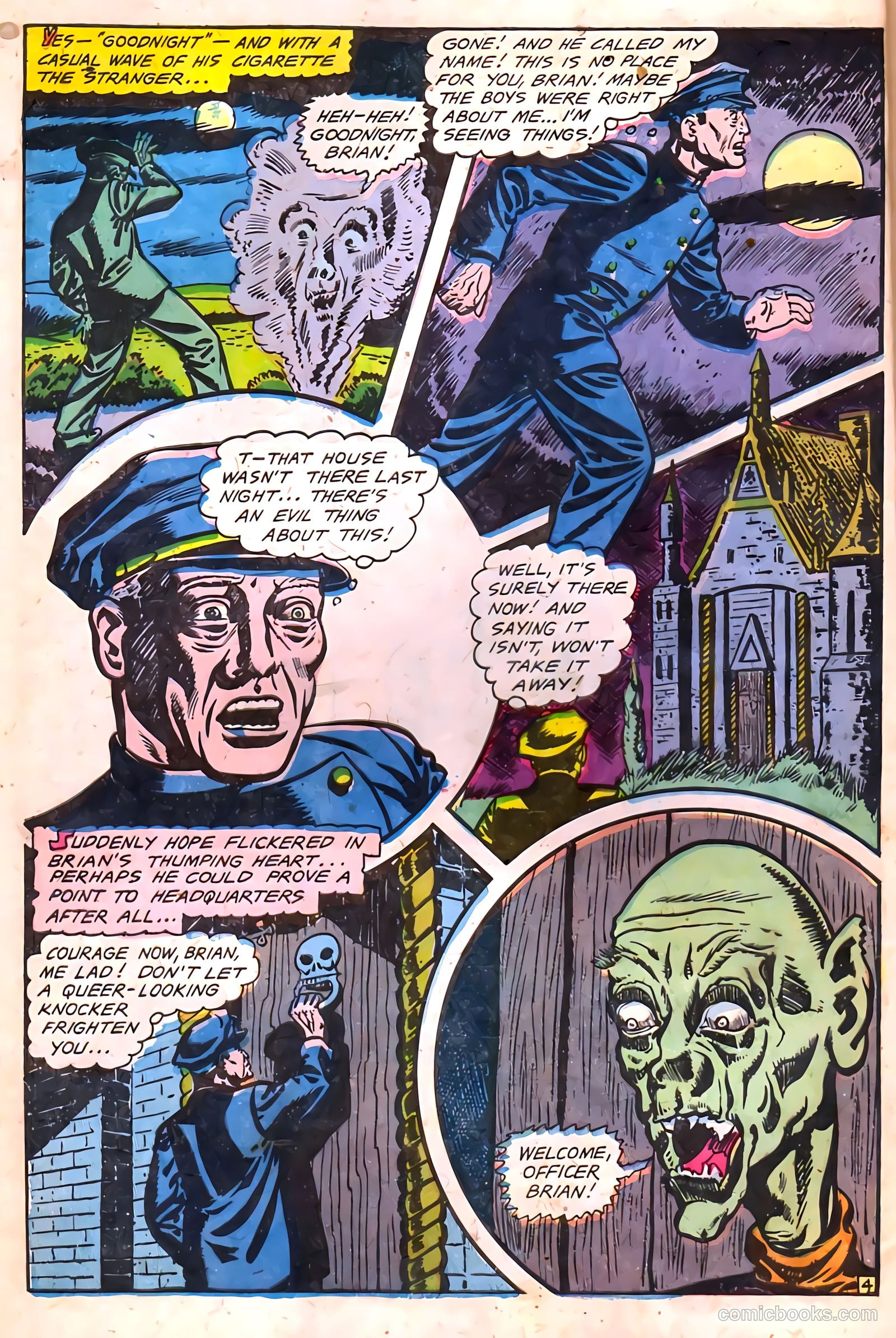 Haunted Thrills #3 — page 6 of 36