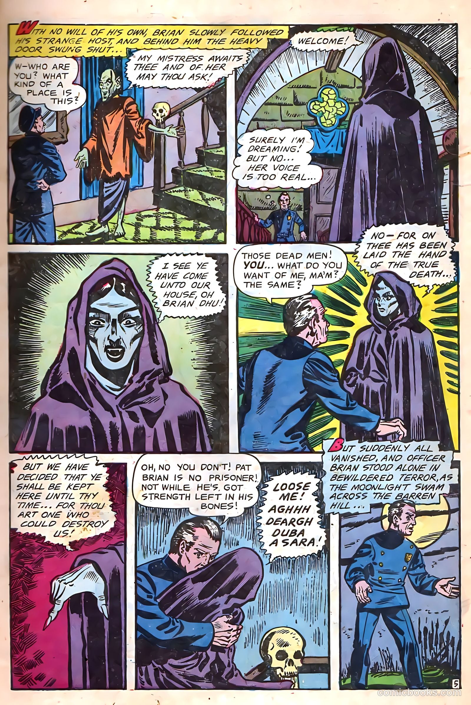 Haunted Thrills #3 — page 7 of 36