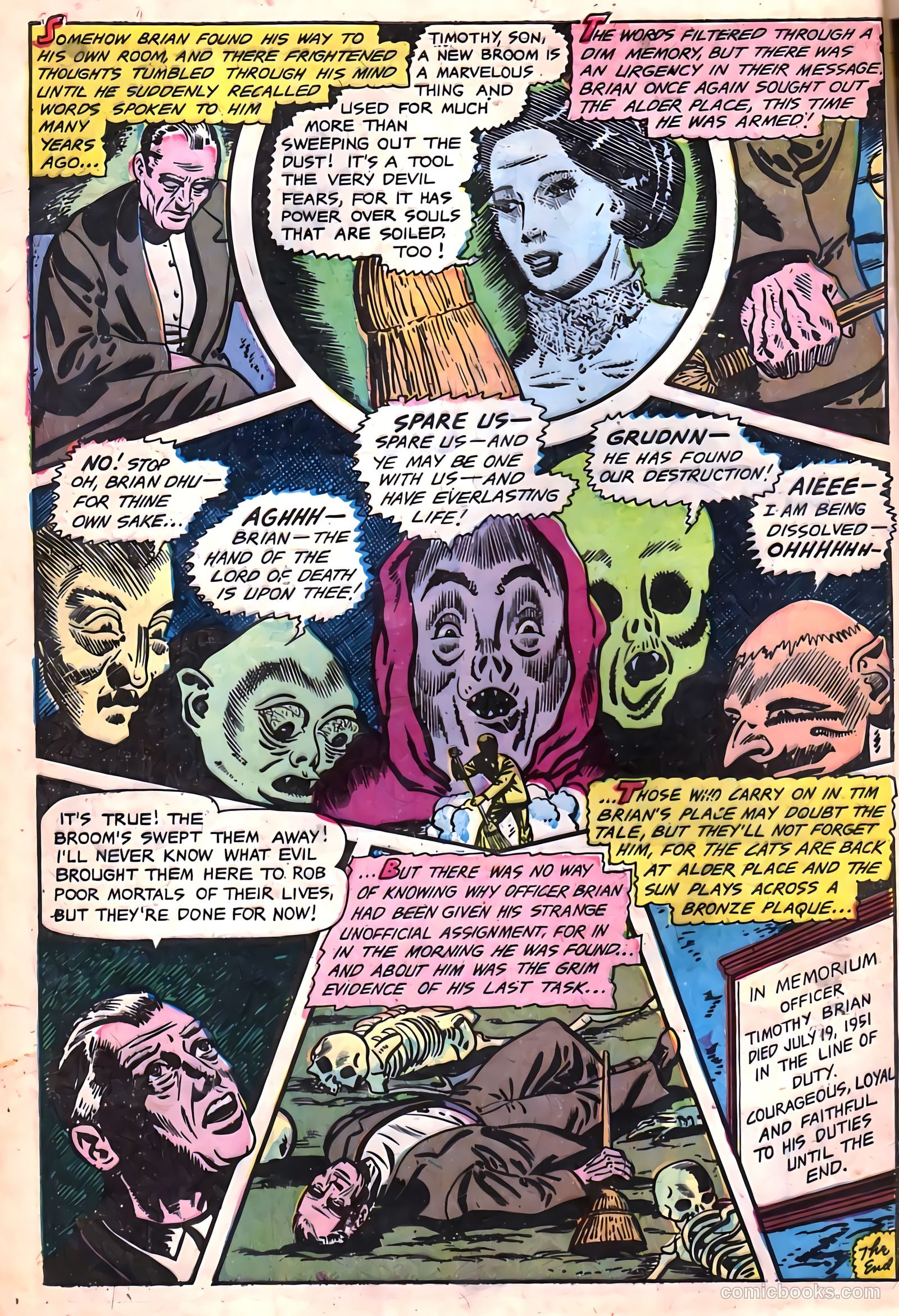 Haunted Thrills #3 — page 8 of 36