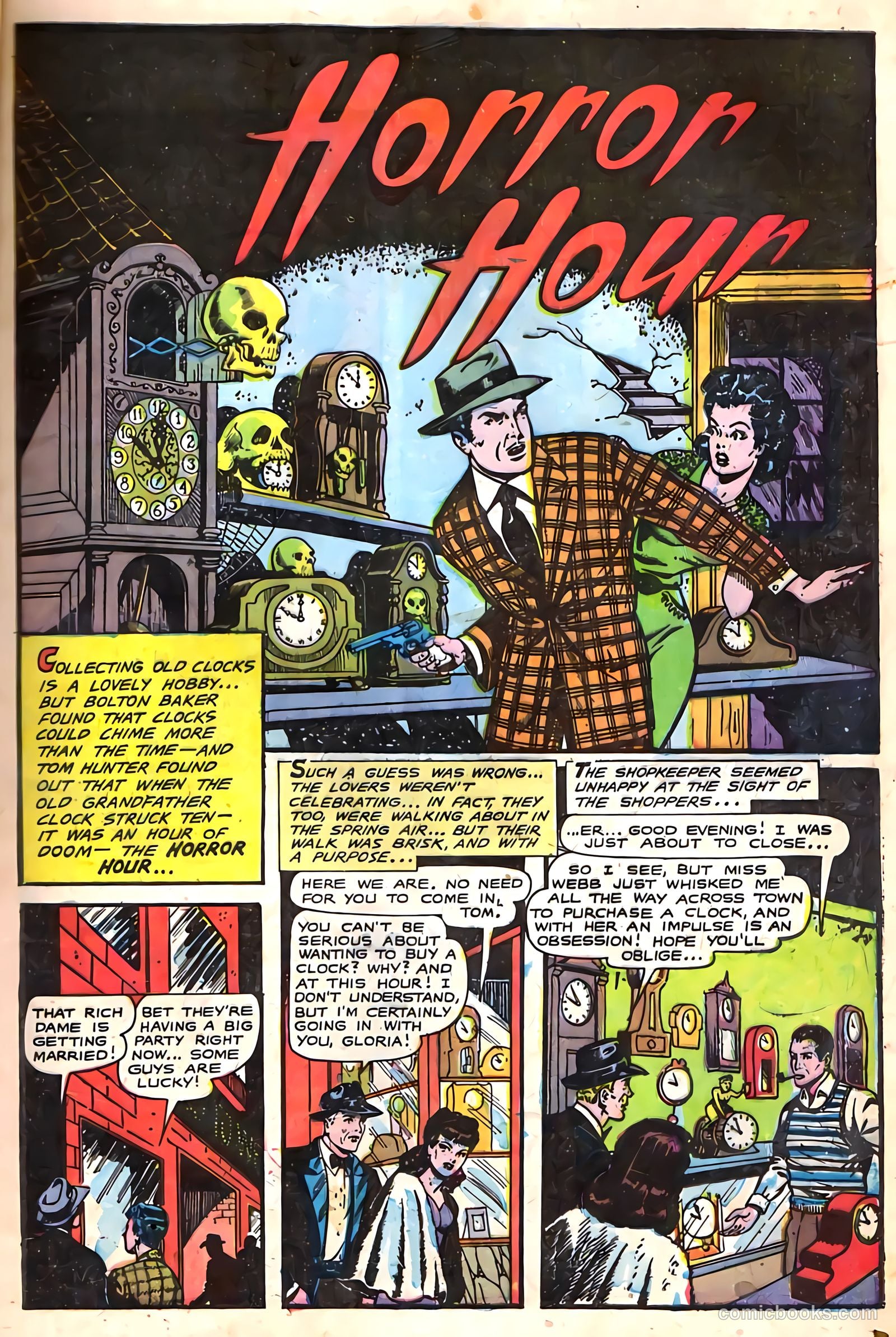 Haunted Thrills #3 — page 9 of 36