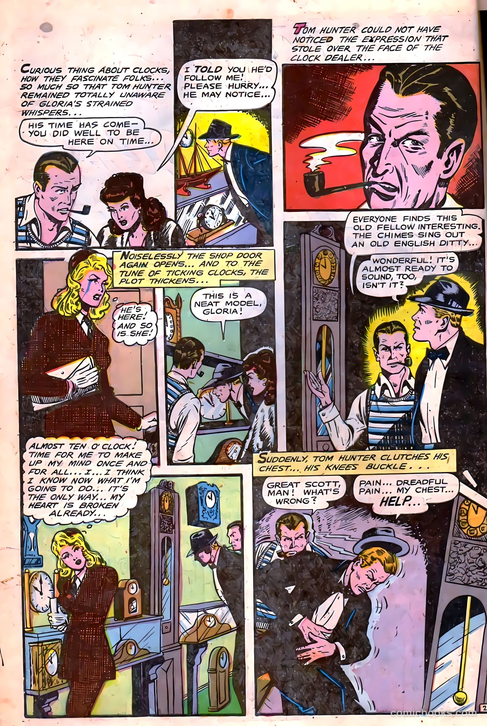 Haunted Thrills #3 — page 10 of 36