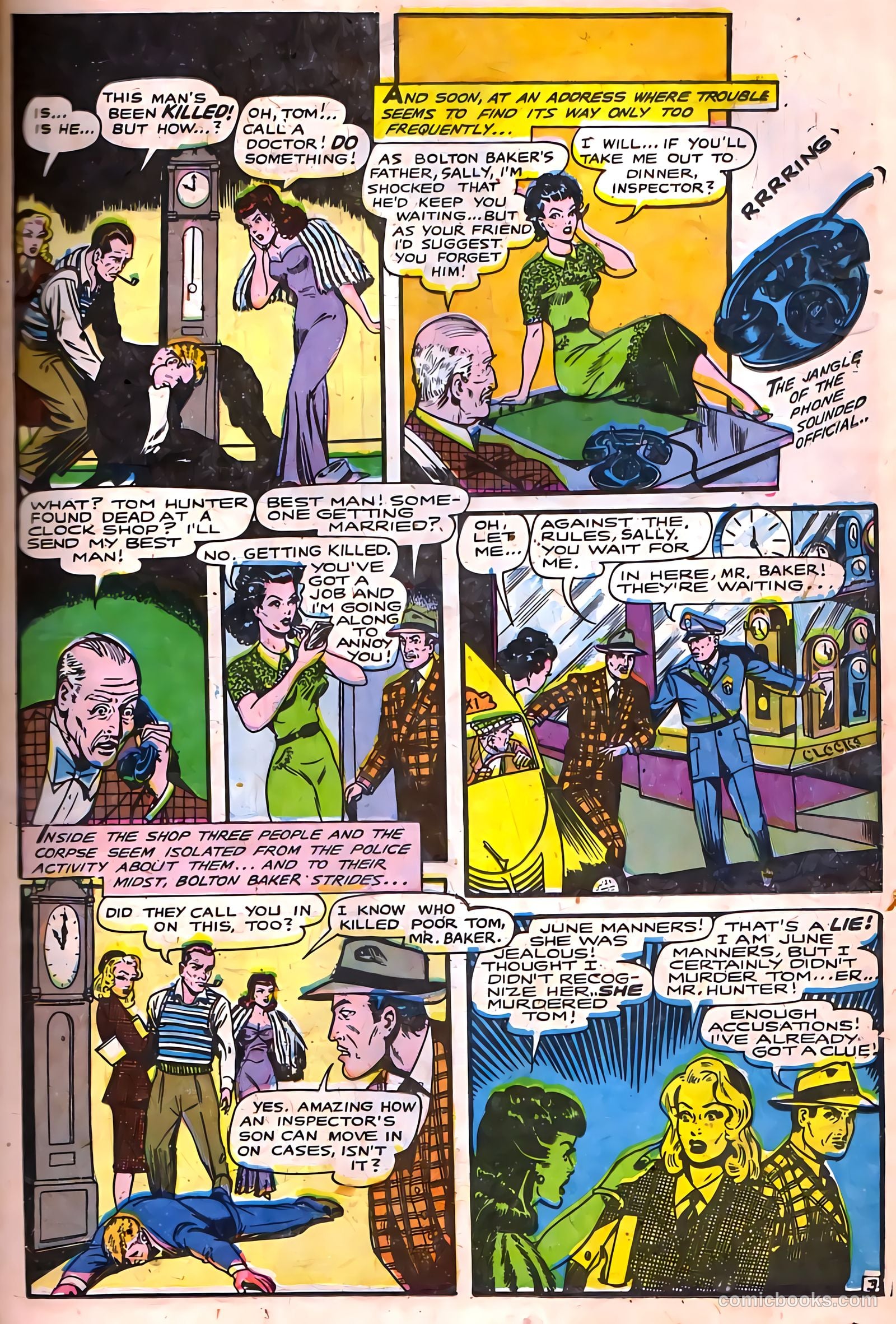 Haunted Thrills #3 — page 11 of 36