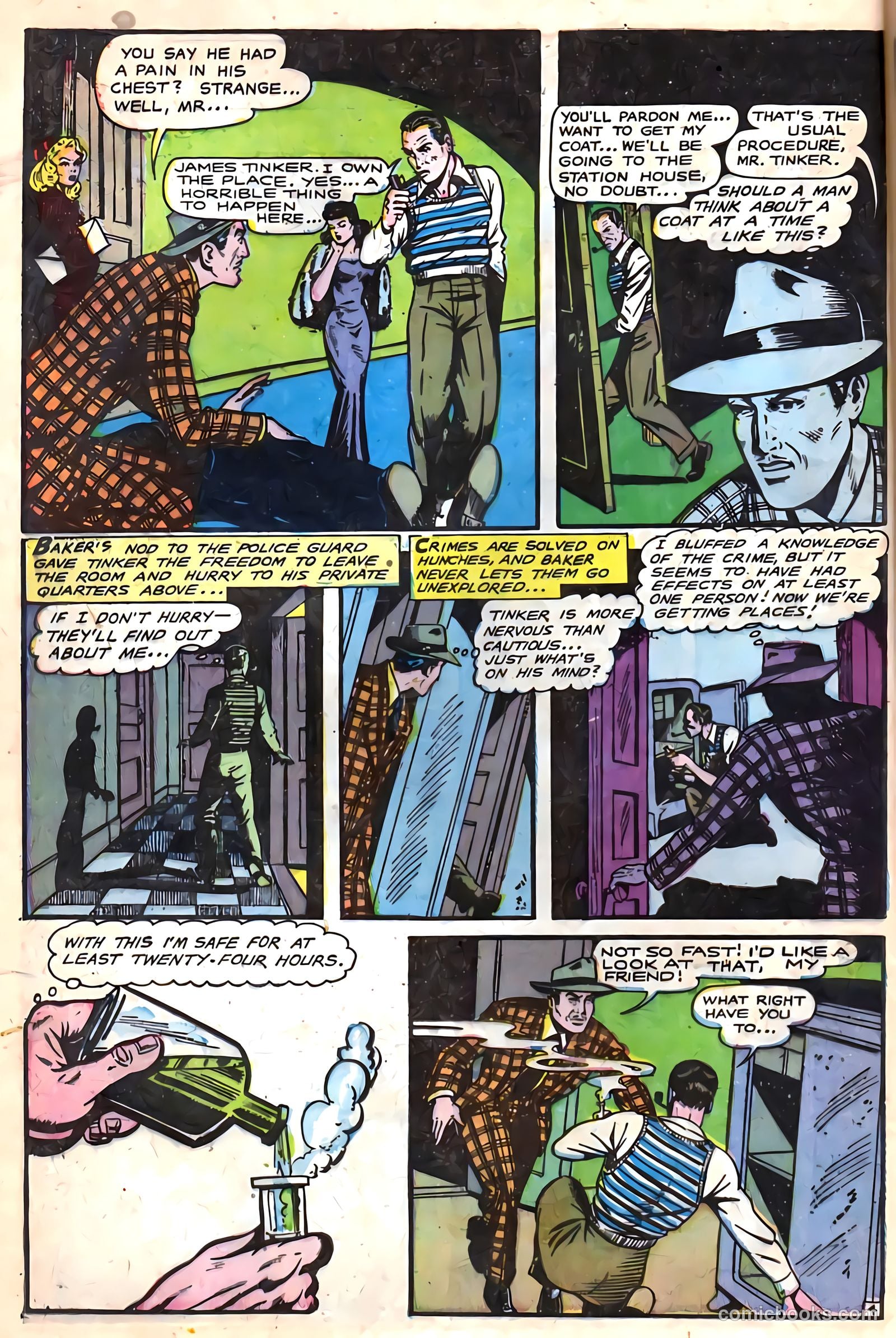 Haunted Thrills #3 — page 12 of 36