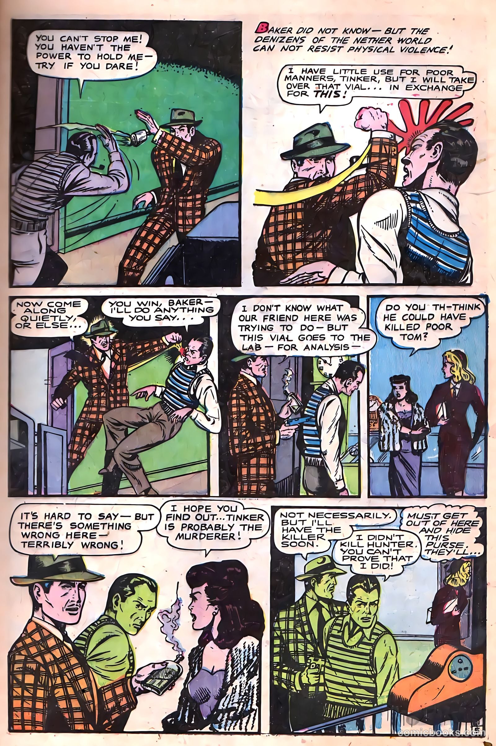 Haunted Thrills #3 — page 13 of 36
