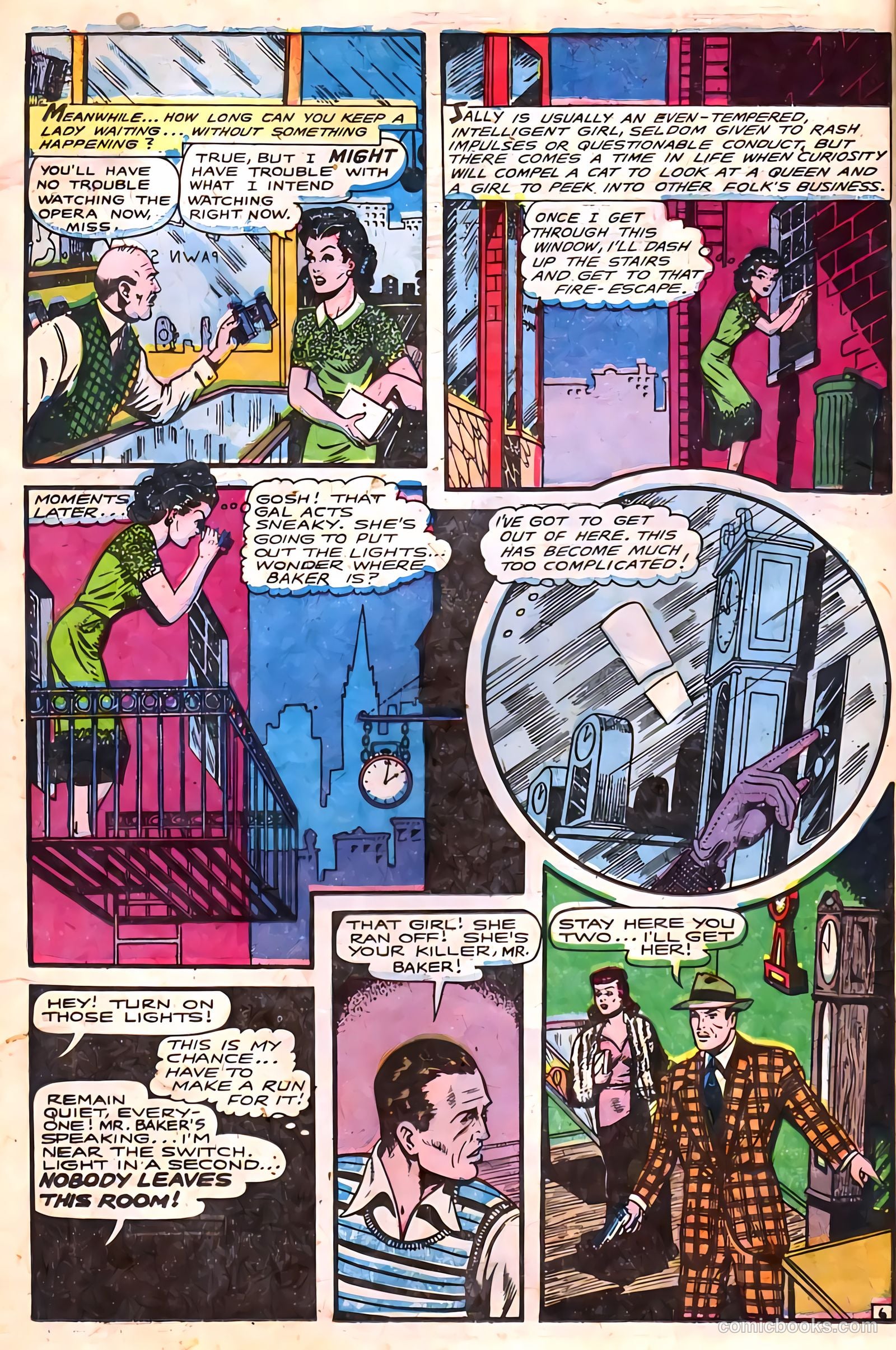 Haunted Thrills #3 — page 14 of 36