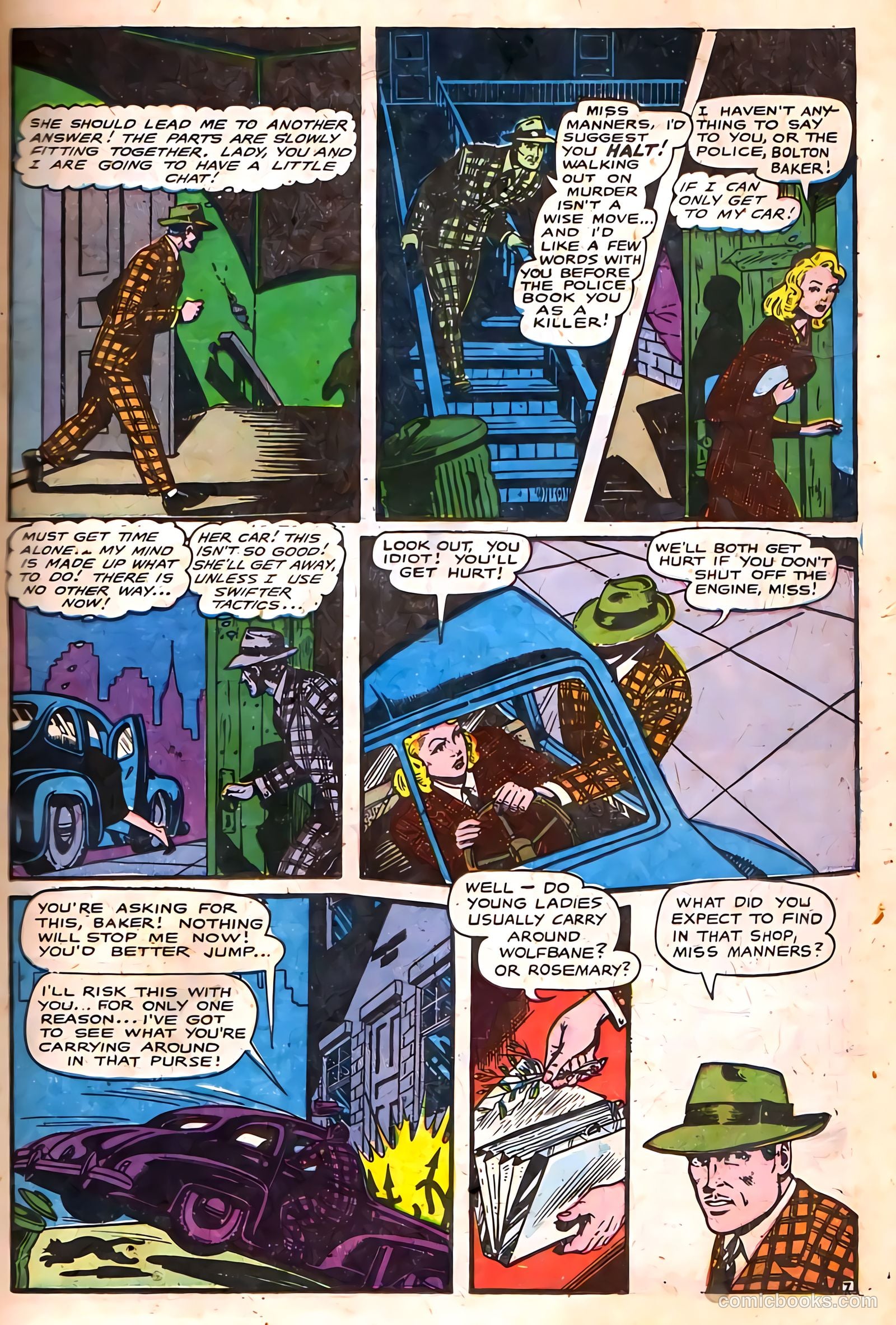 Haunted Thrills #3 — page 15 of 36