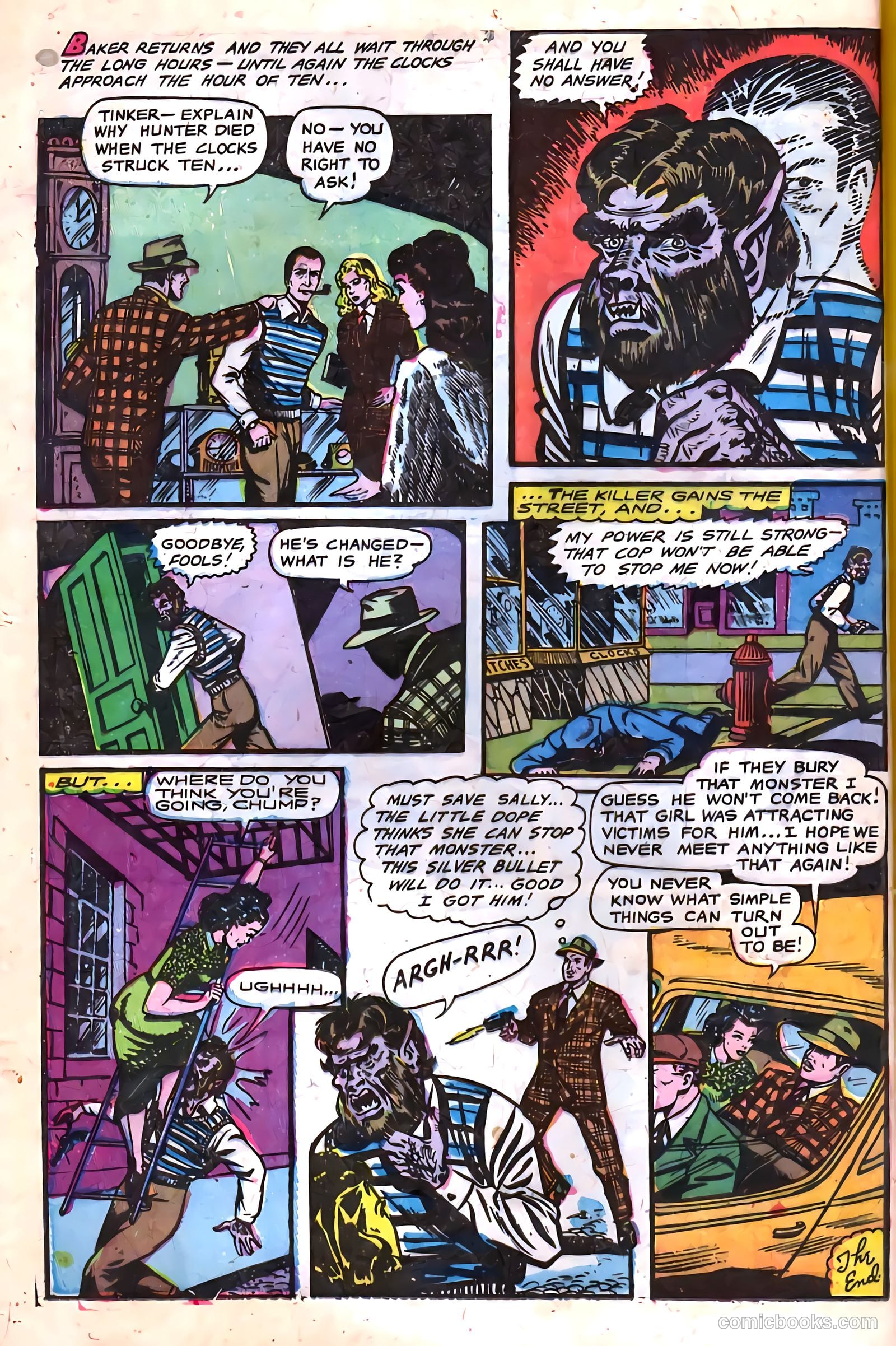 Haunted Thrills #3 — page 16 of 36
