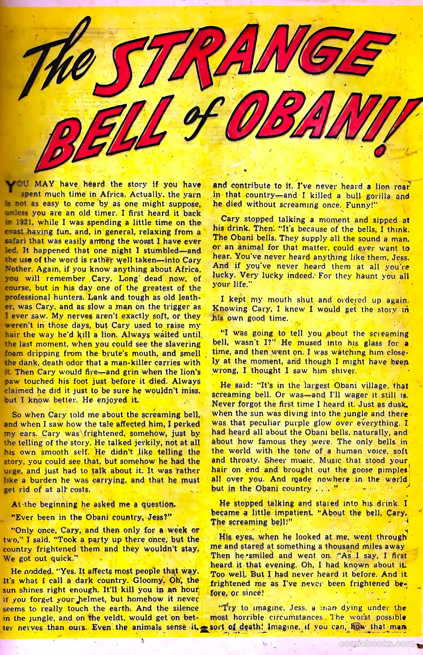 Haunted Thrills #3 — page 17 of 36