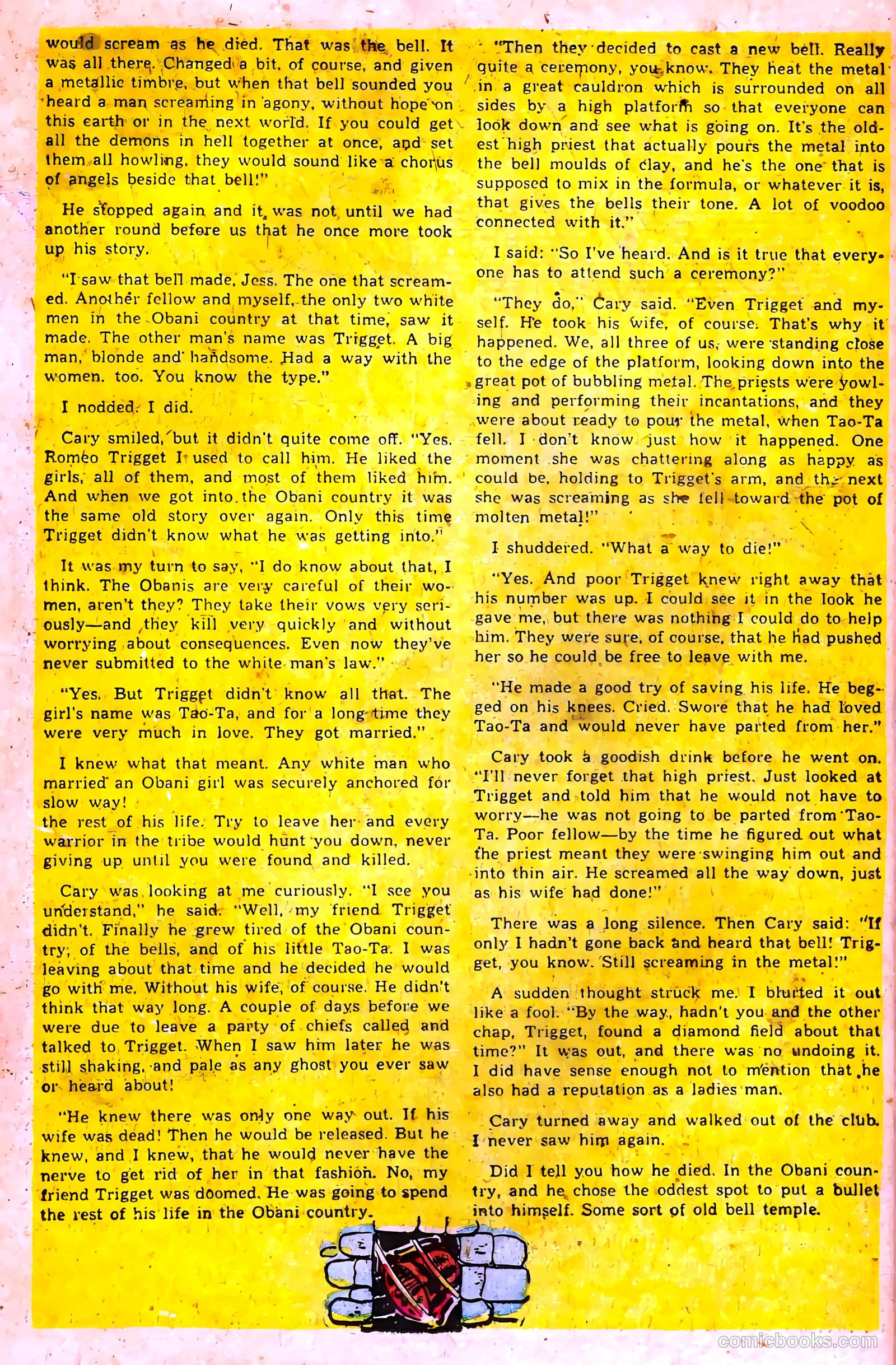 Haunted Thrills #3 — page 18 of 36
