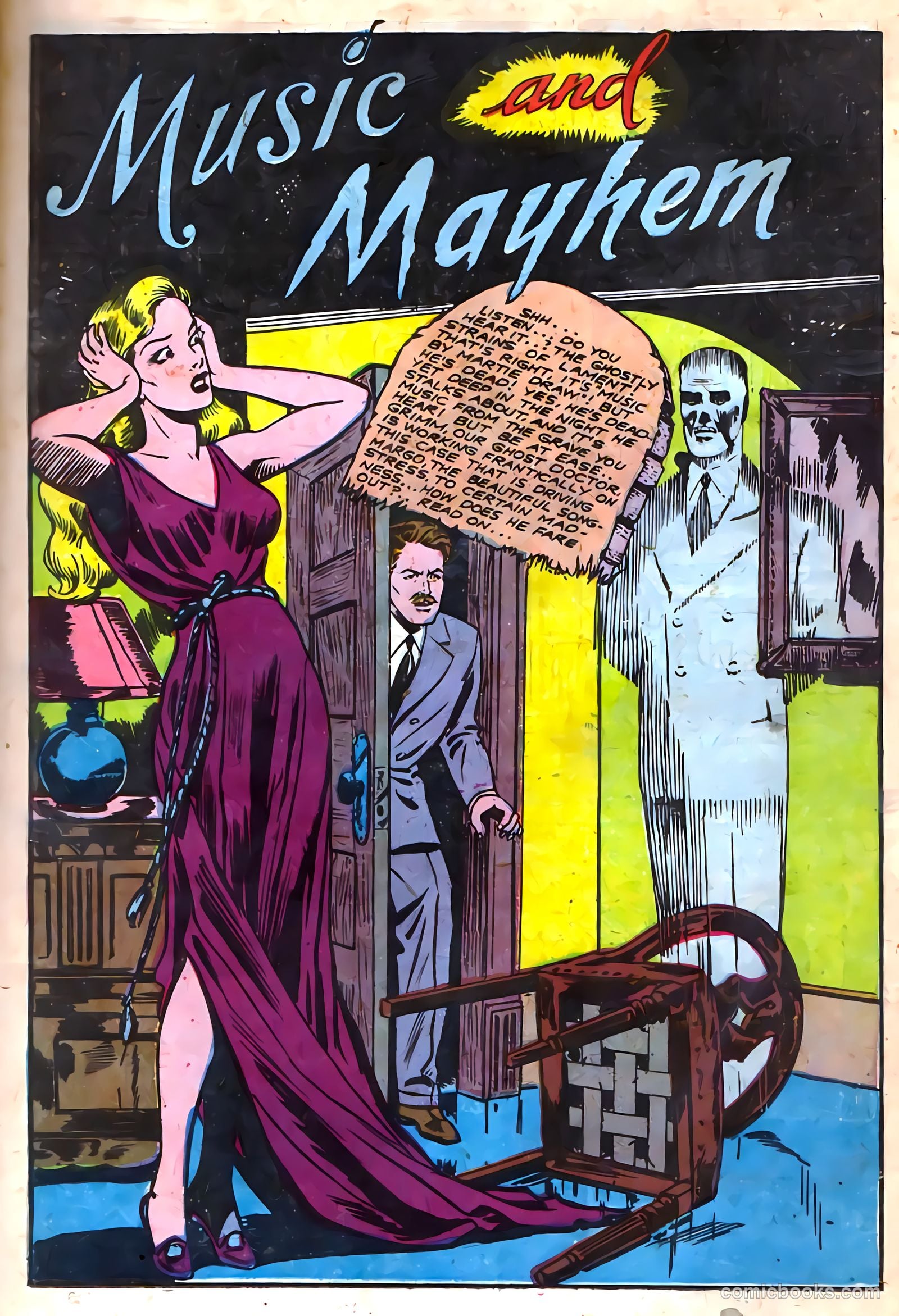 Haunted Thrills #3 — page 19 of 36