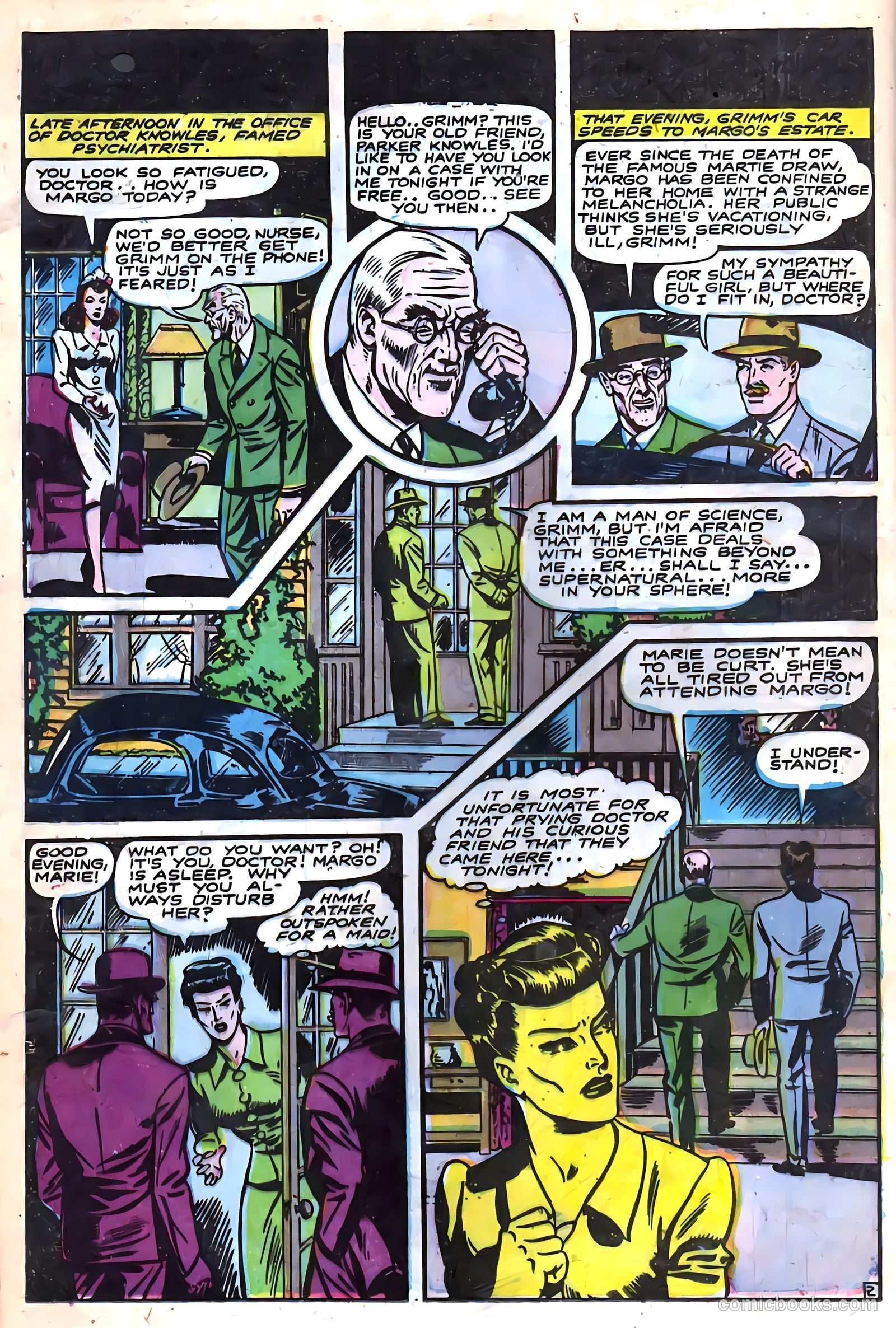 Haunted Thrills #3 — page 20 of 36