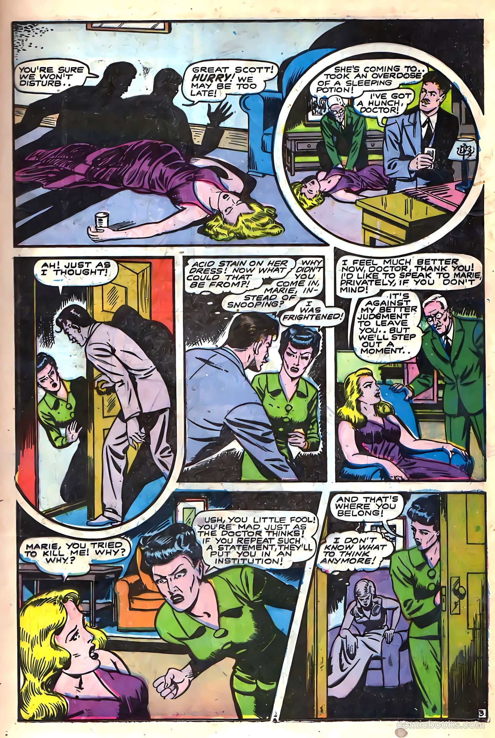 Haunted Thrills #3 — page 21 of 36