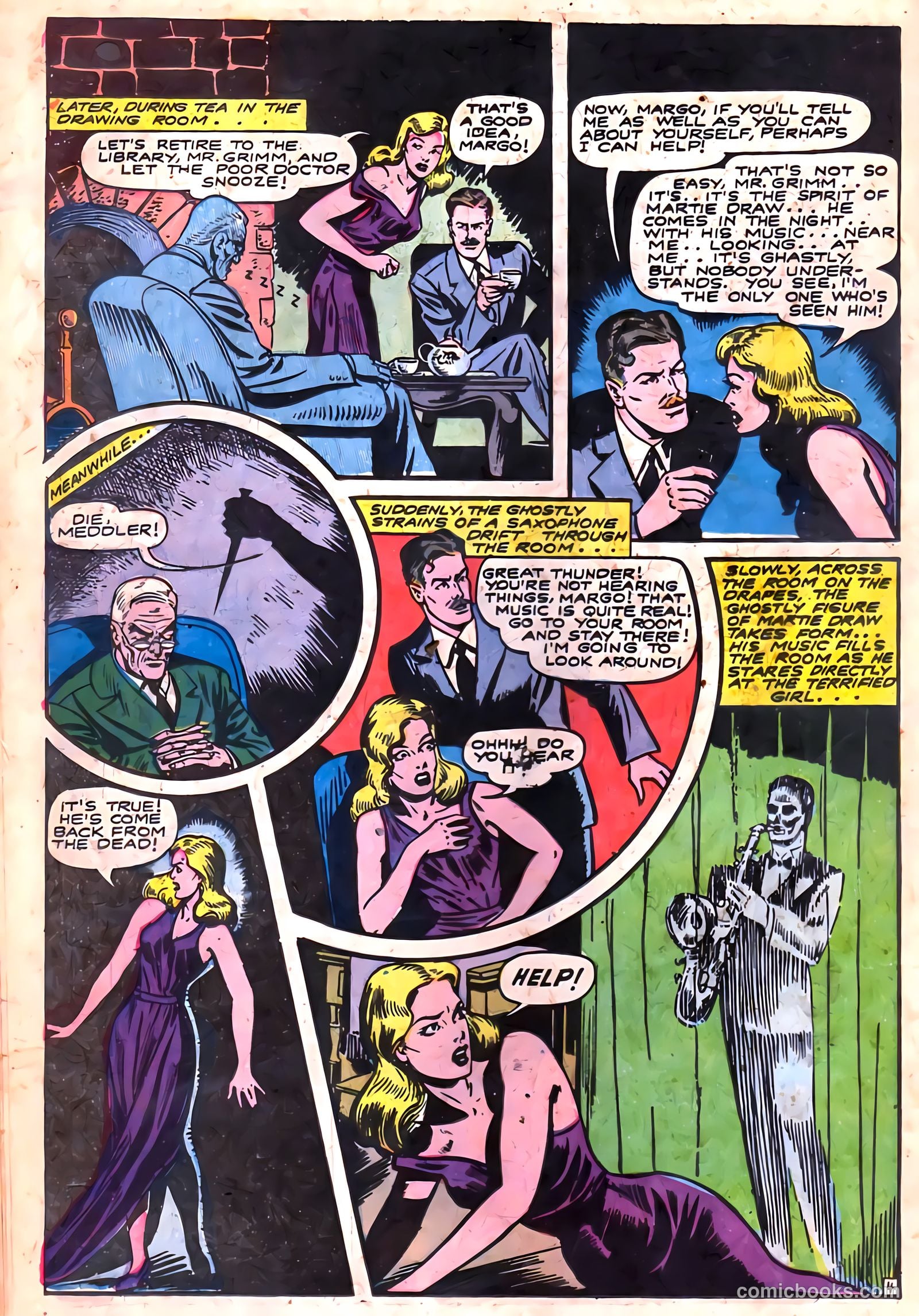 Haunted Thrills #3 — page 22 of 36
