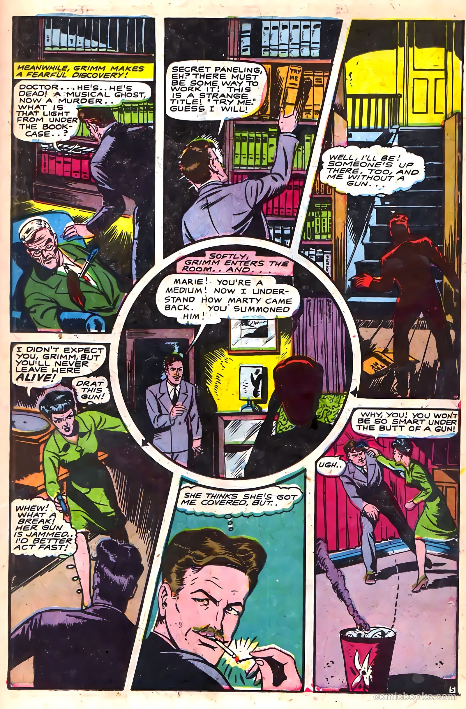 Haunted Thrills #3 — page 23 of 36