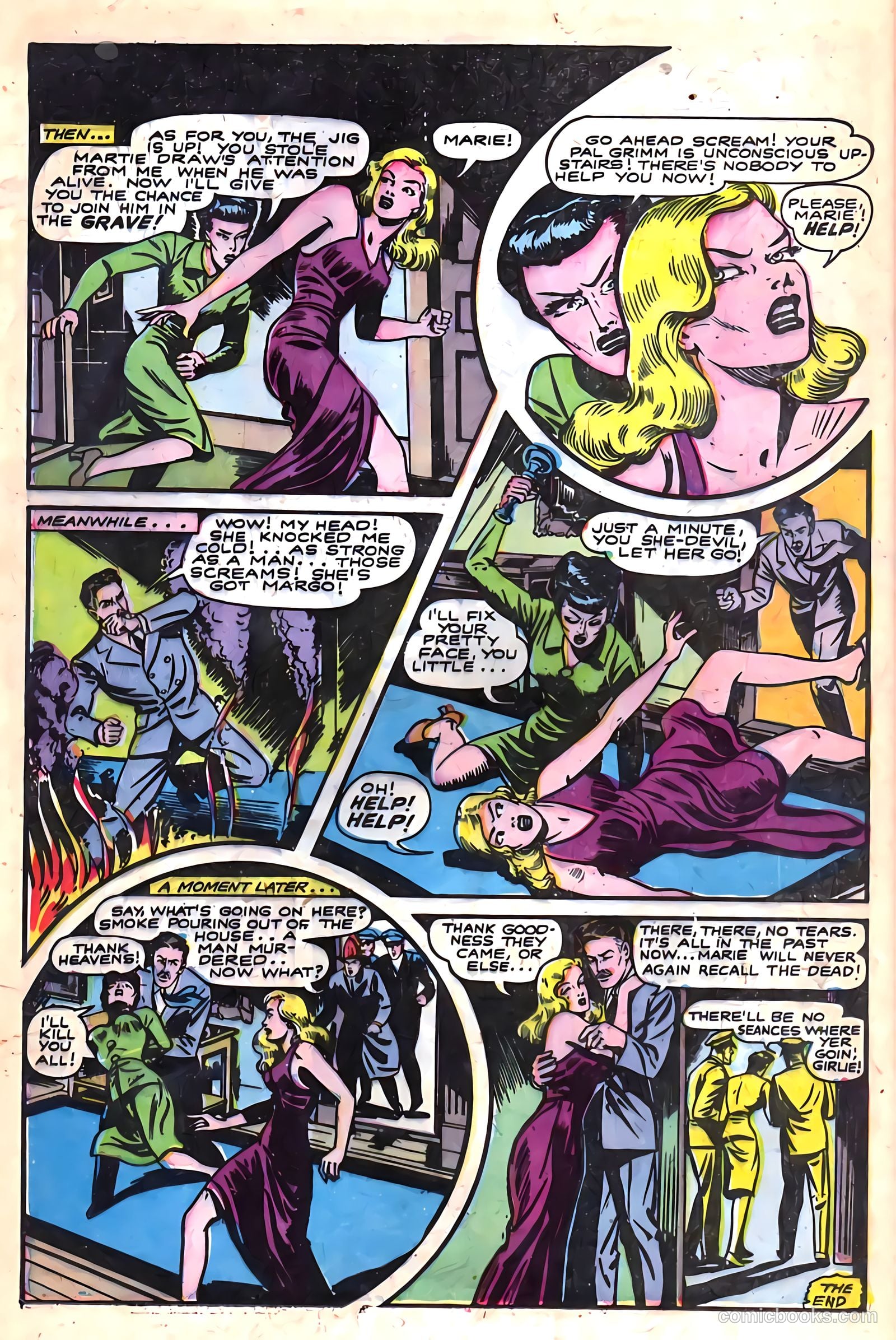Haunted Thrills #3 — page 24 of 36