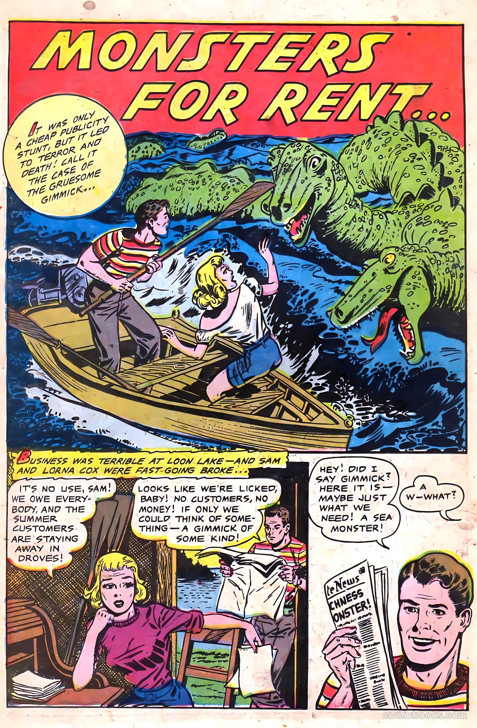 Haunted Thrills #3 — page 26 of 36