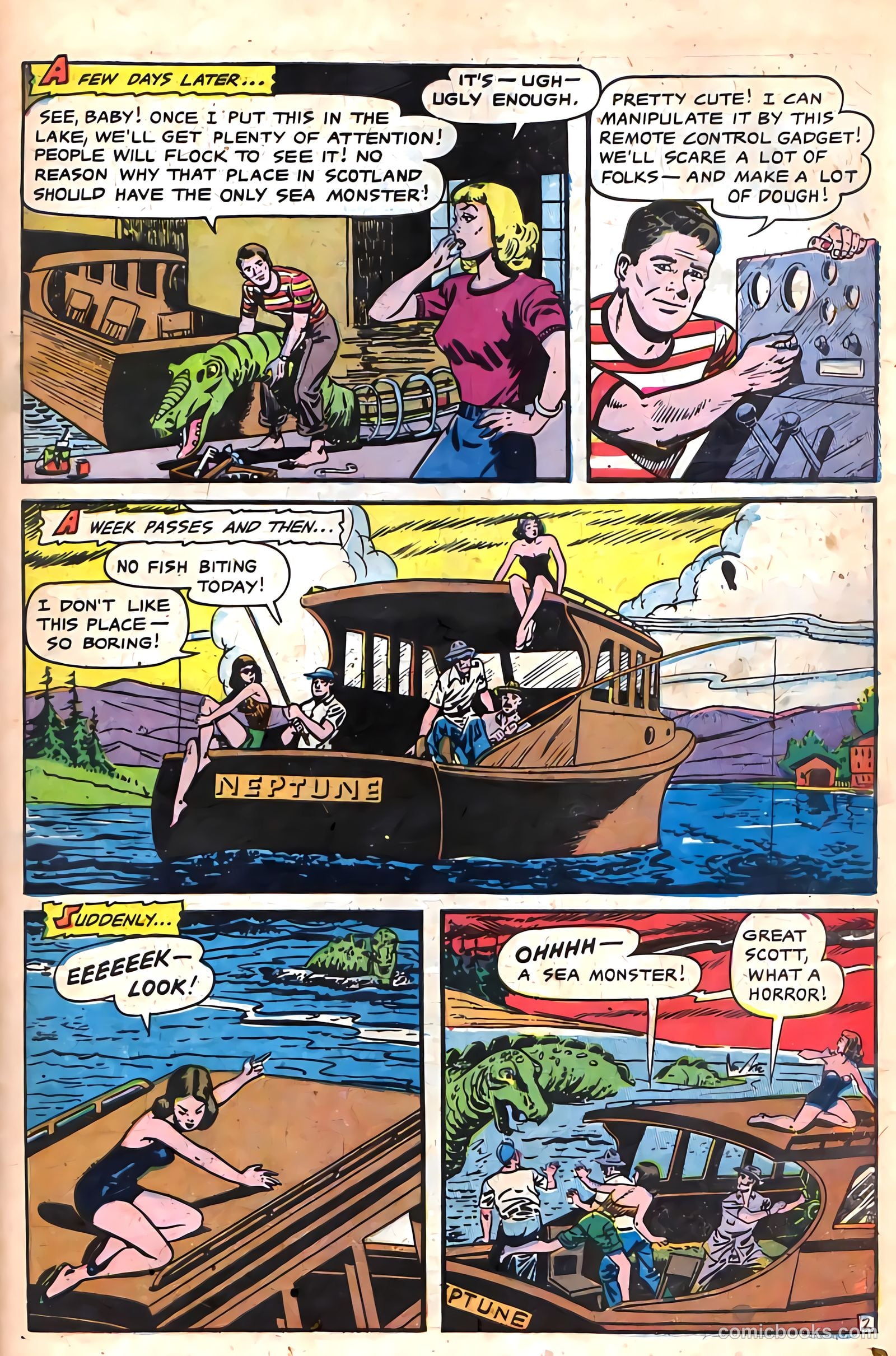Haunted Thrills #3 — page 27 of 36