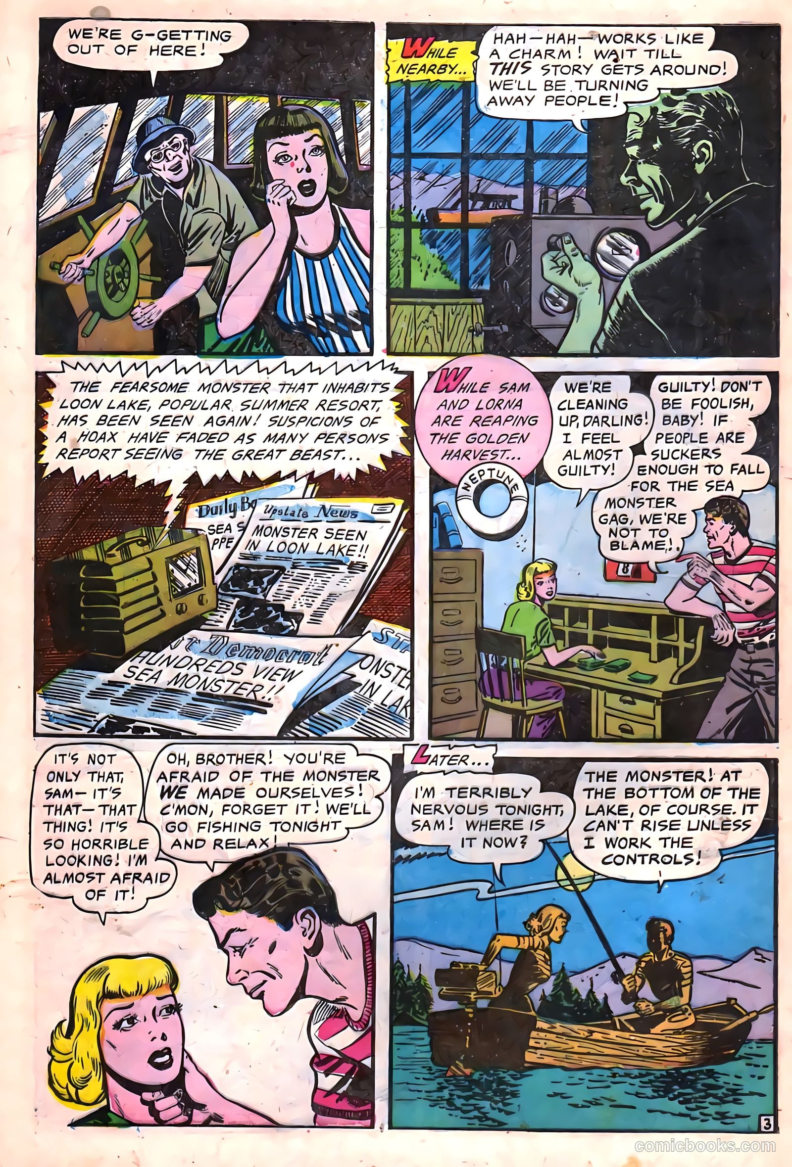 Haunted Thrills #3 — page 28 of 36