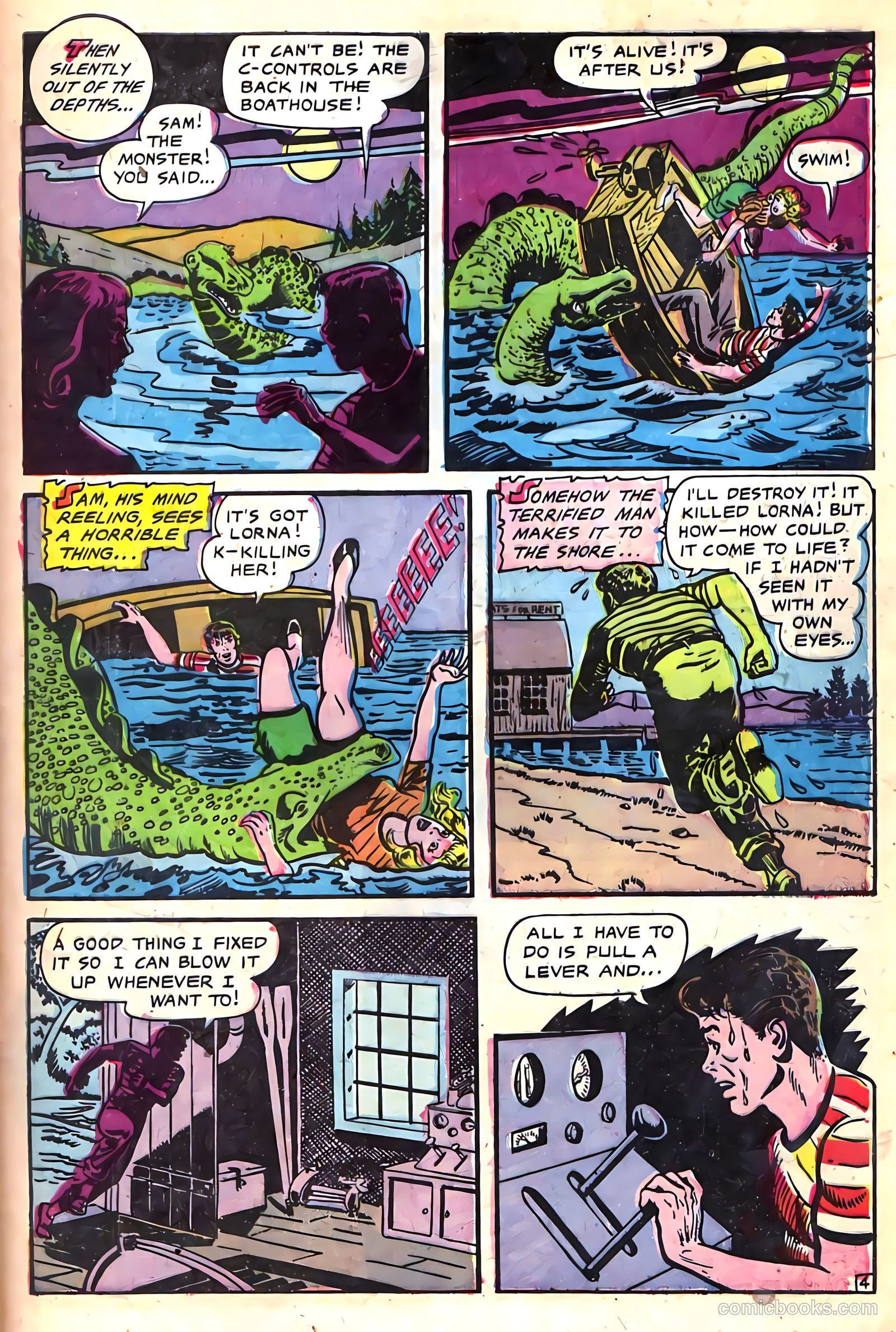 Haunted Thrills #3 — page 29 of 36